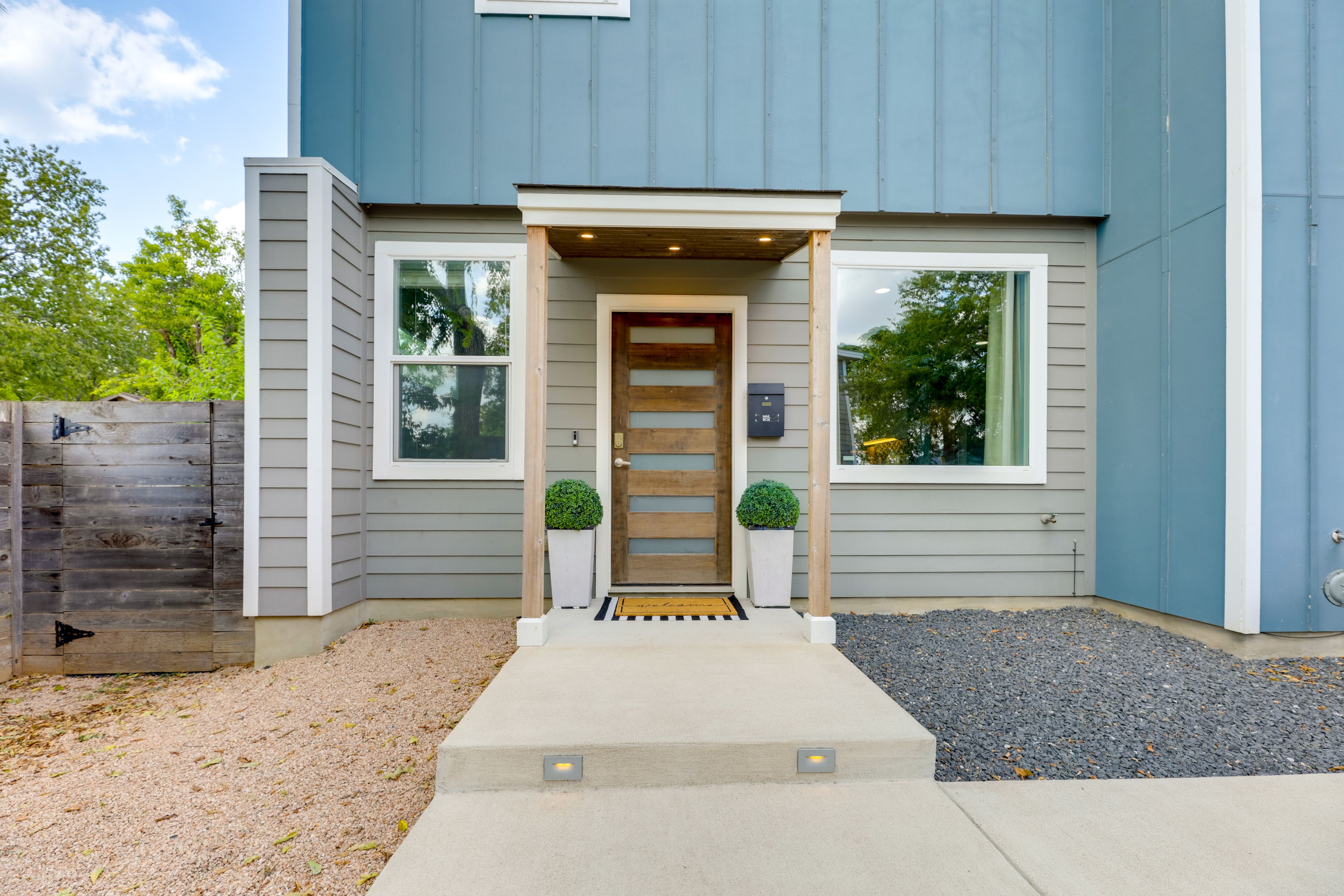 Front Entrance