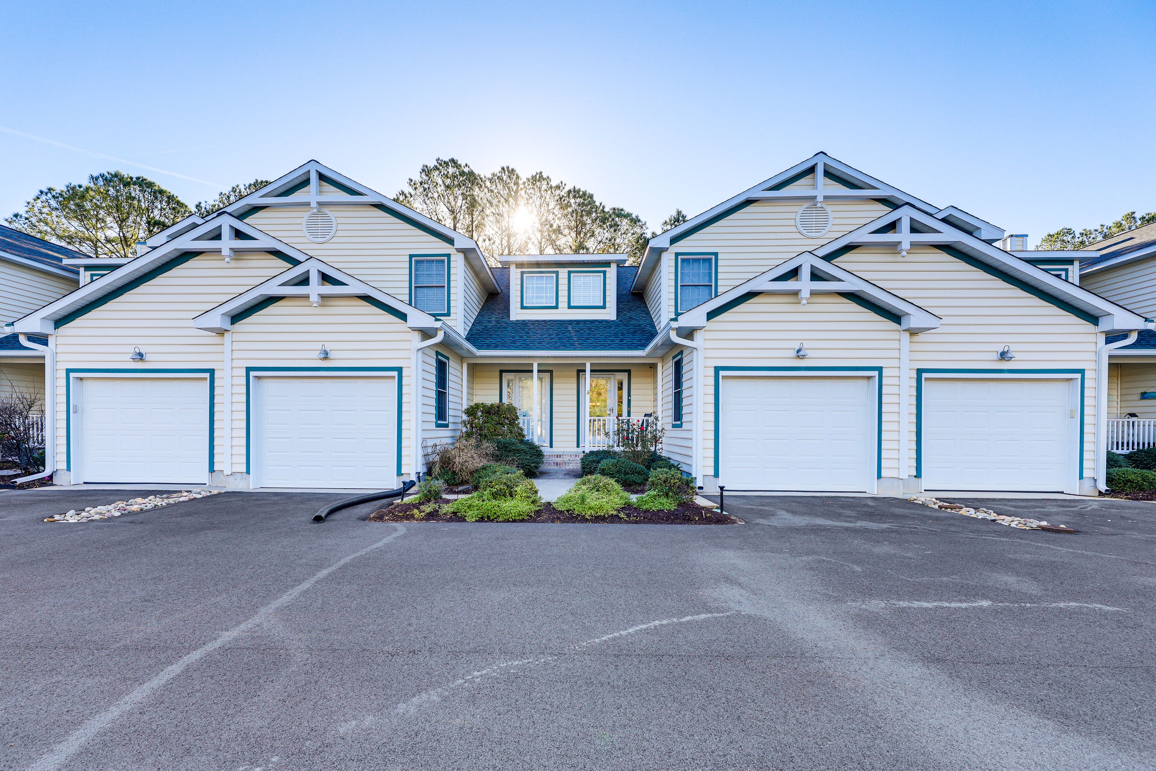 Property Exterior | 2-Story Townhome