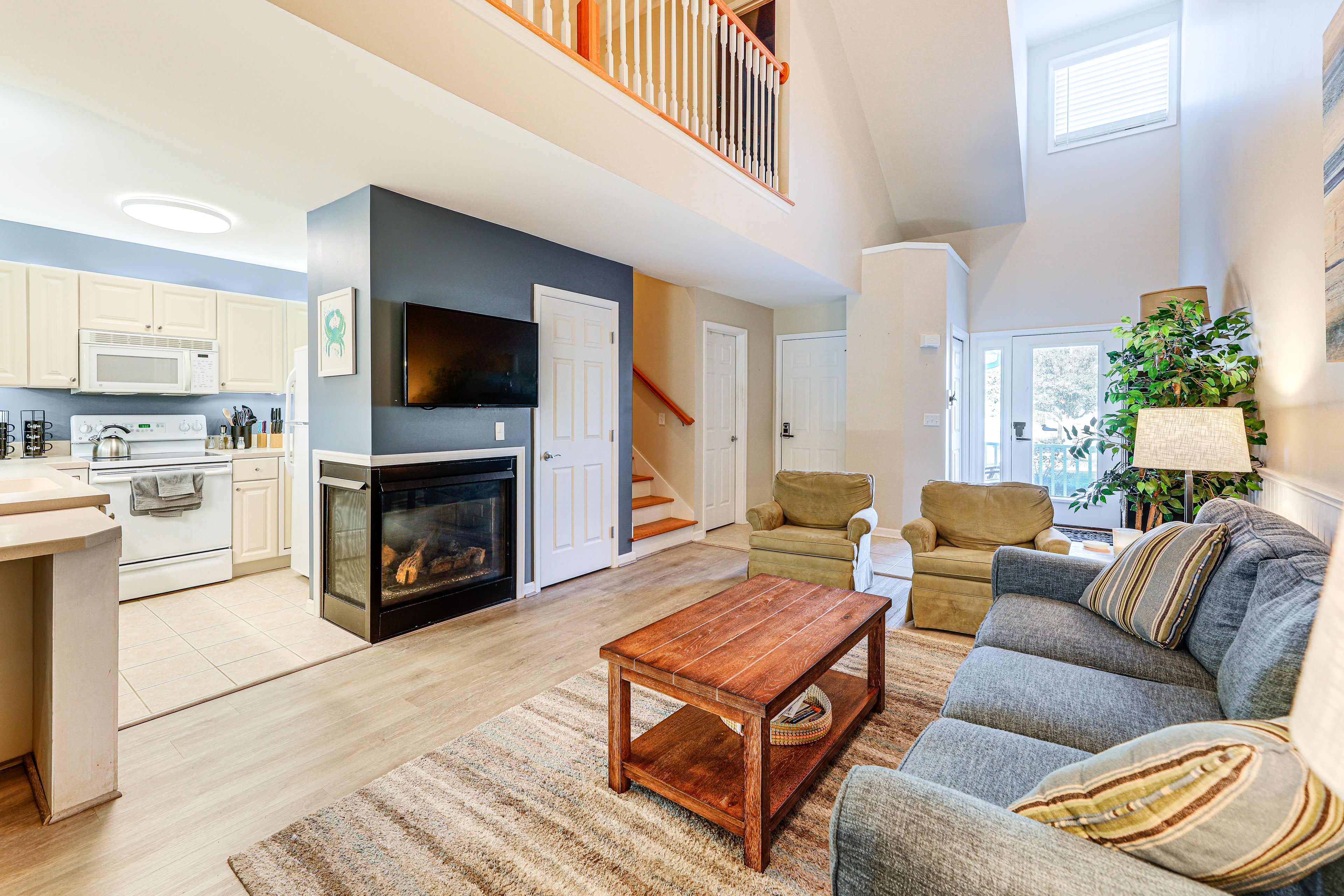 Frankford Vacation Rental | 3BR | 2.5BA | 3 Steps to Enter | 1,736 Sq Ft