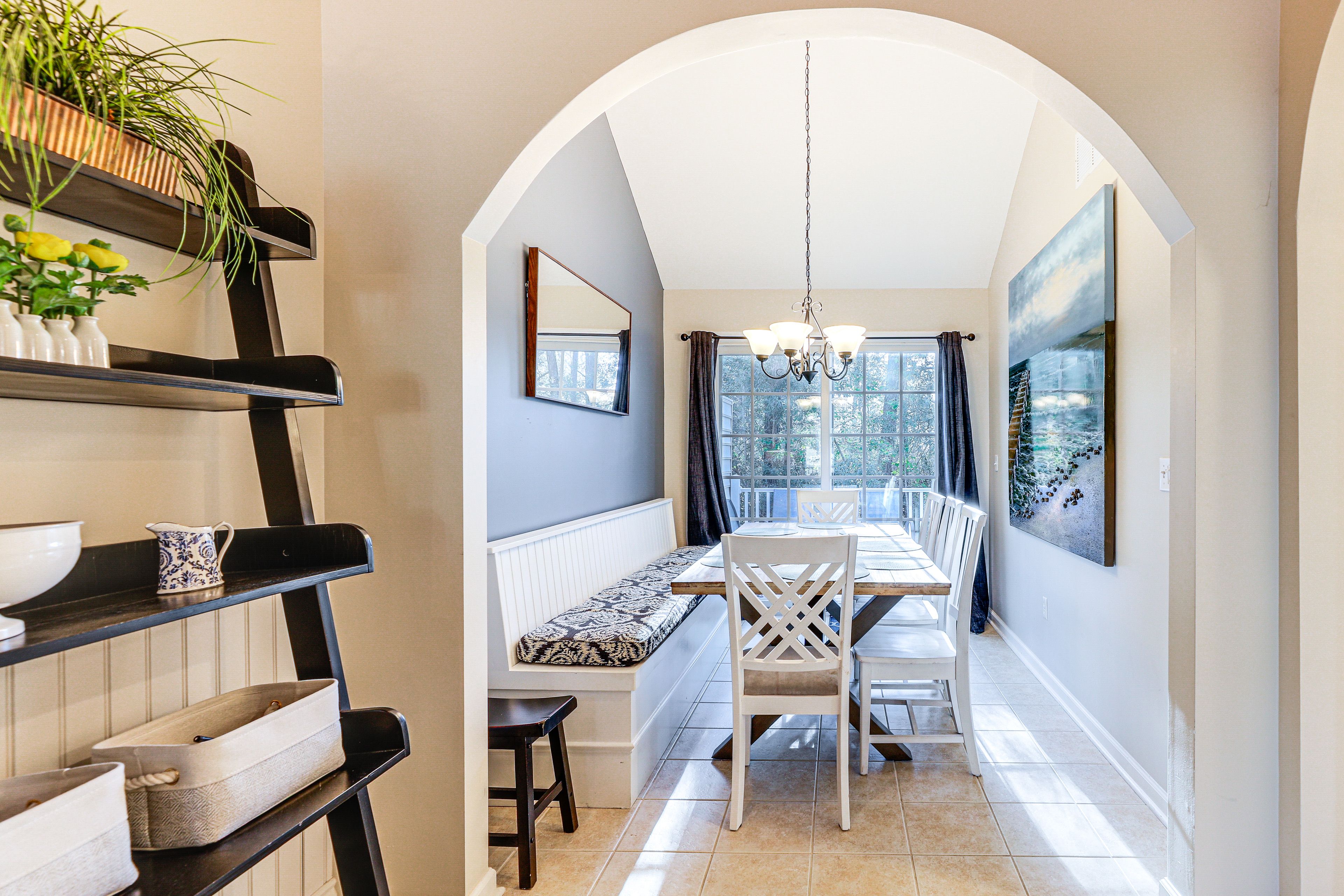 Dining Area | 1st Floor | Dishware & Flatware