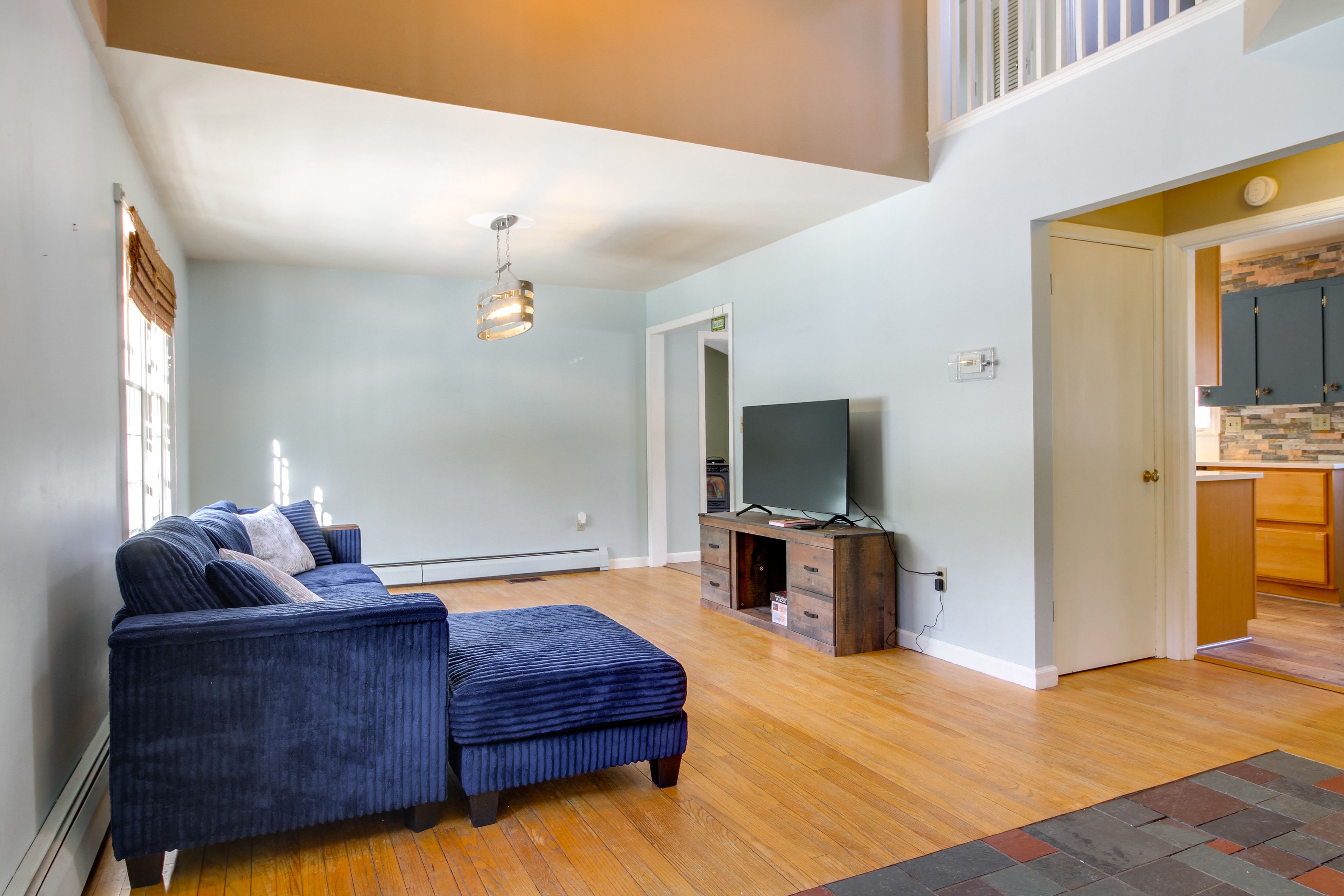 Living Area | 1st Floor