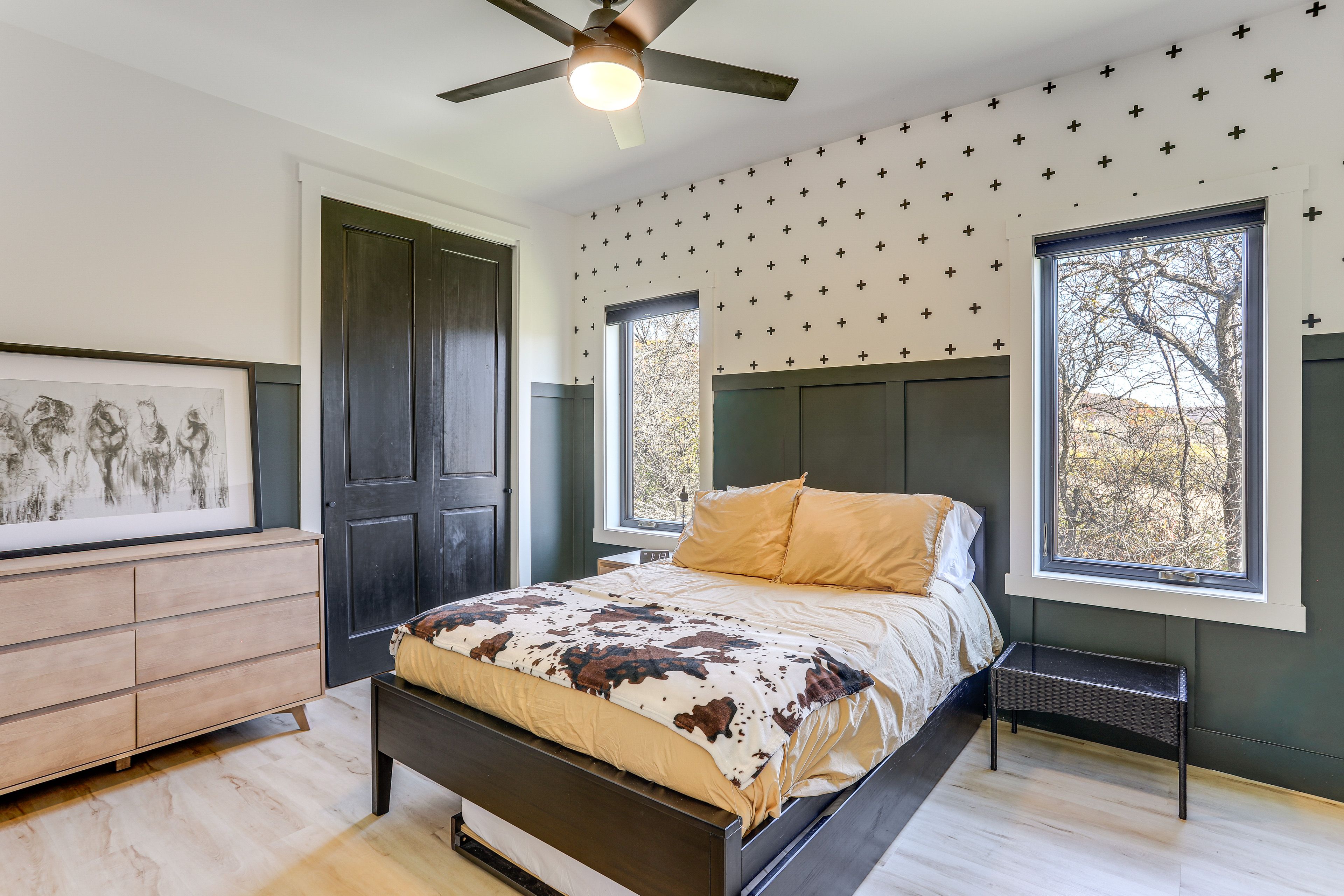 Bedroom 2 | Full Bed | Main Level