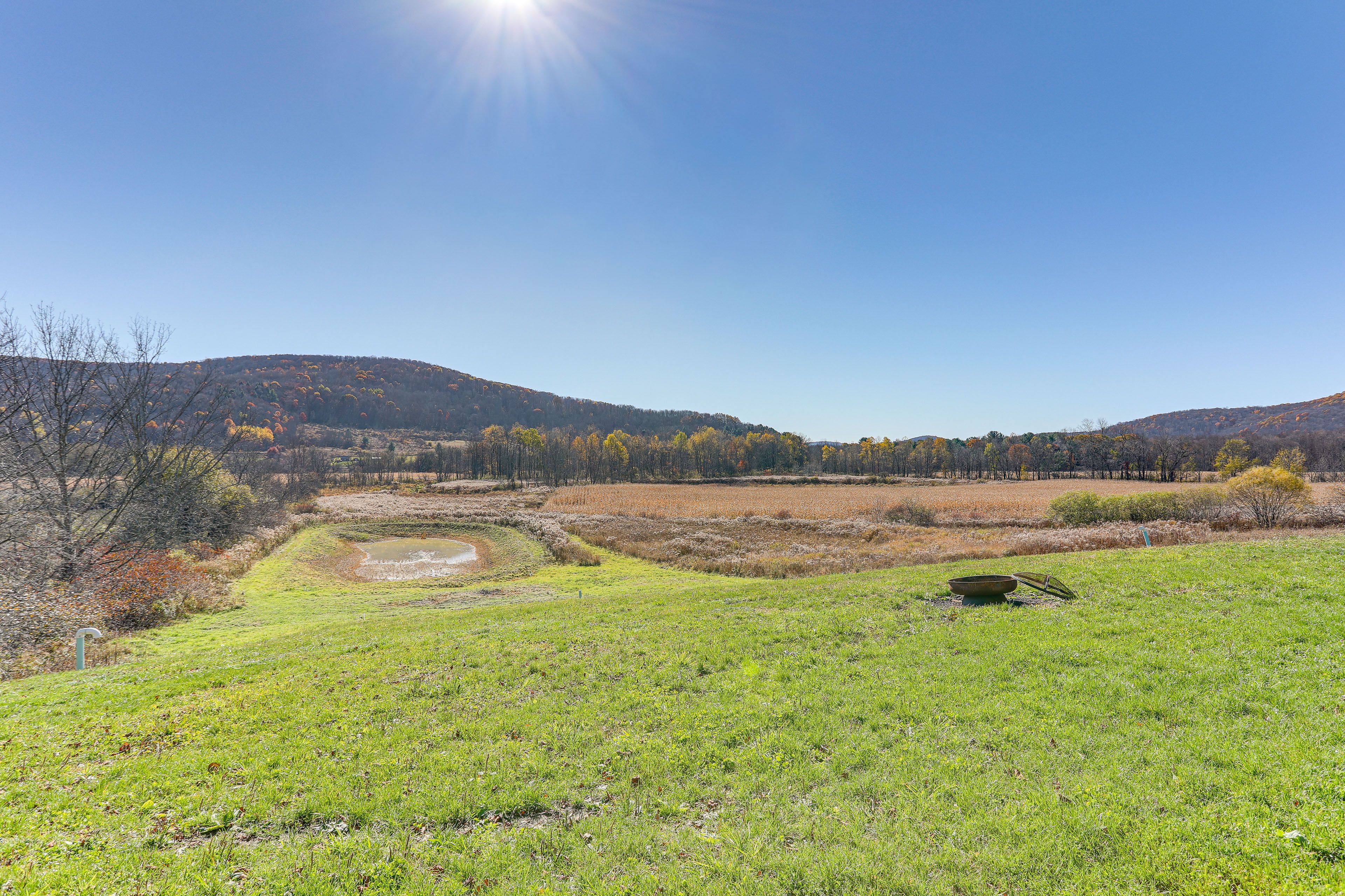 Surrounding Views | Yard | Fire Pit