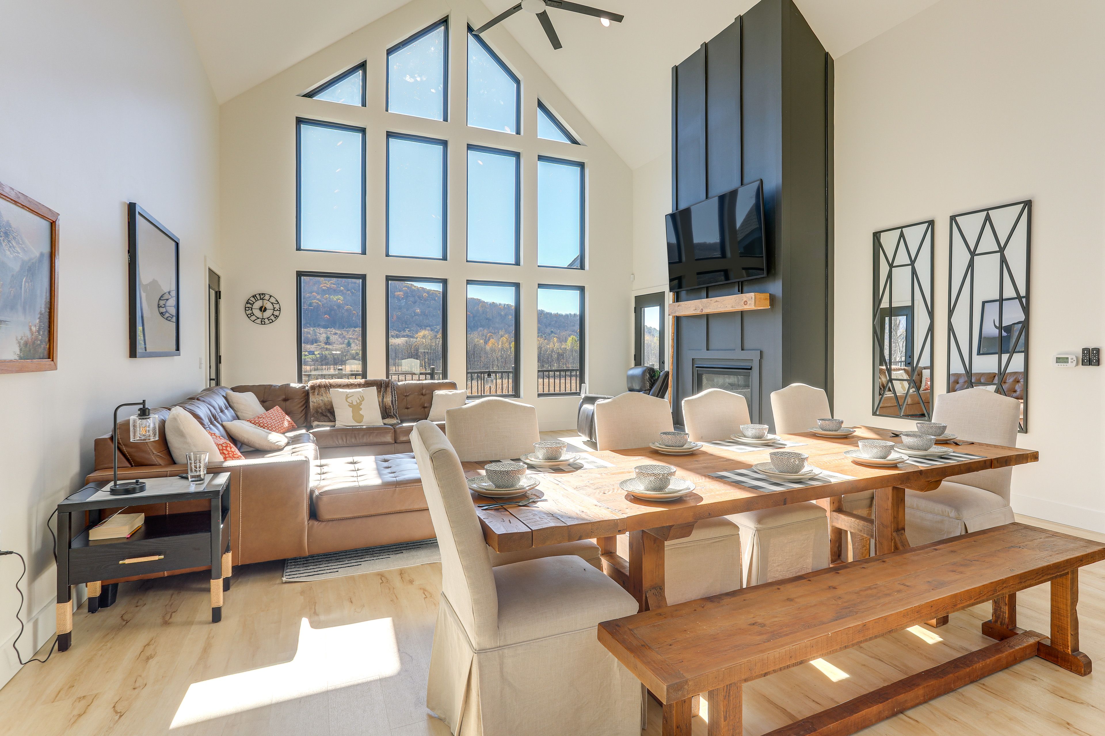 Great Valley Vacation Rental | 5BR | 3BA | Steps Required | 3,500 Sq Ft