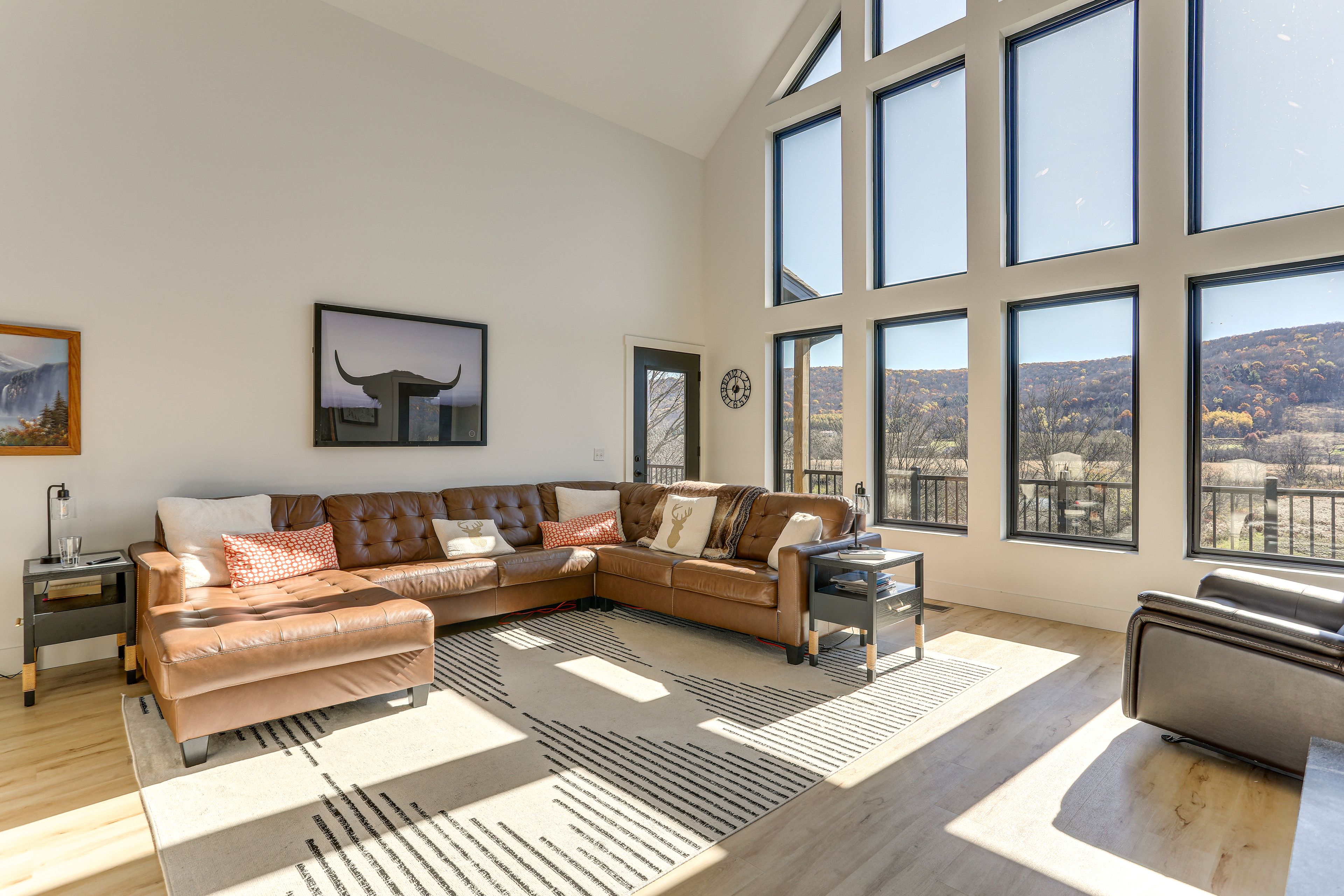 Living Room | Fireplace | Smart TV | Main Level