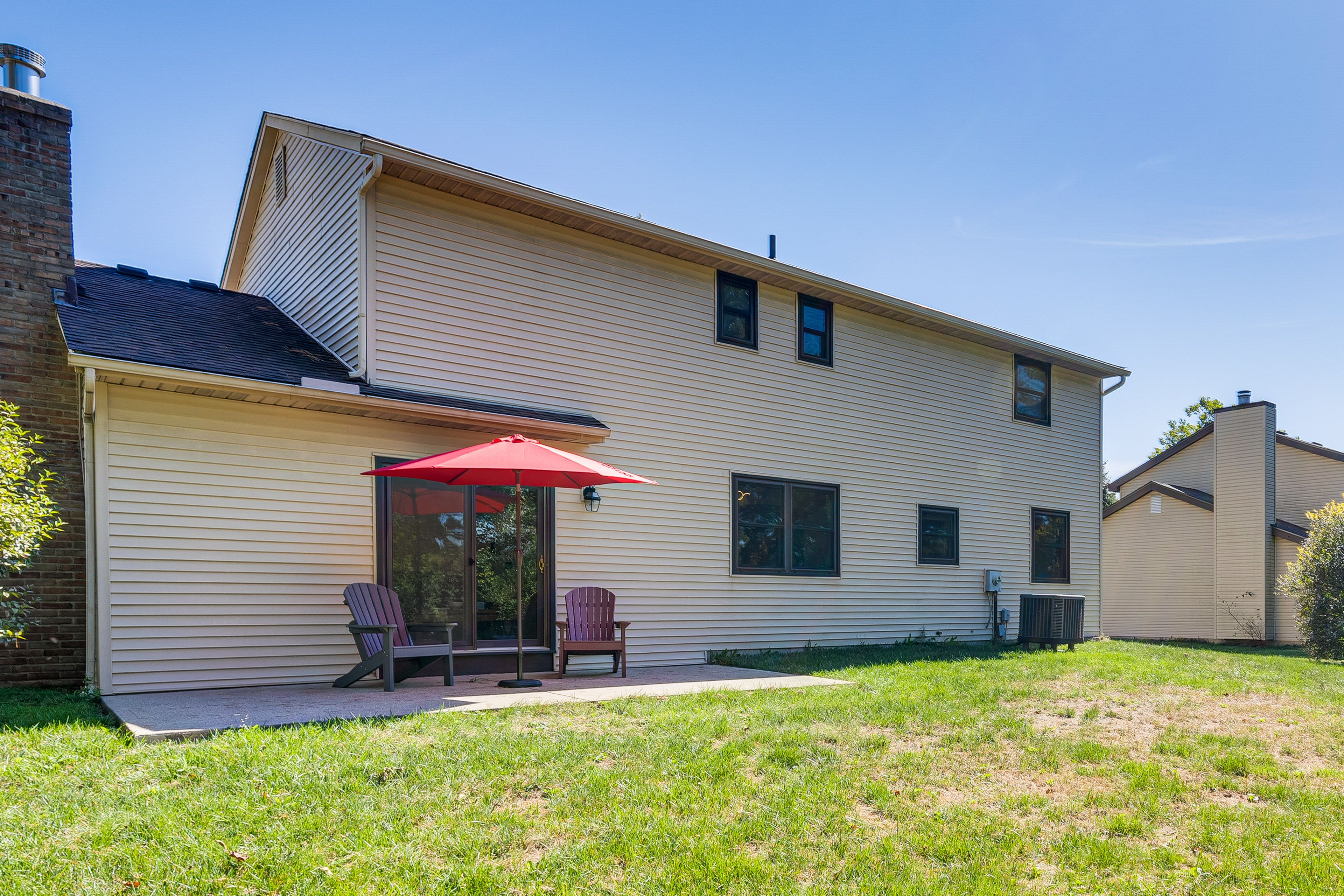 Private Yard | Outdoor Seating