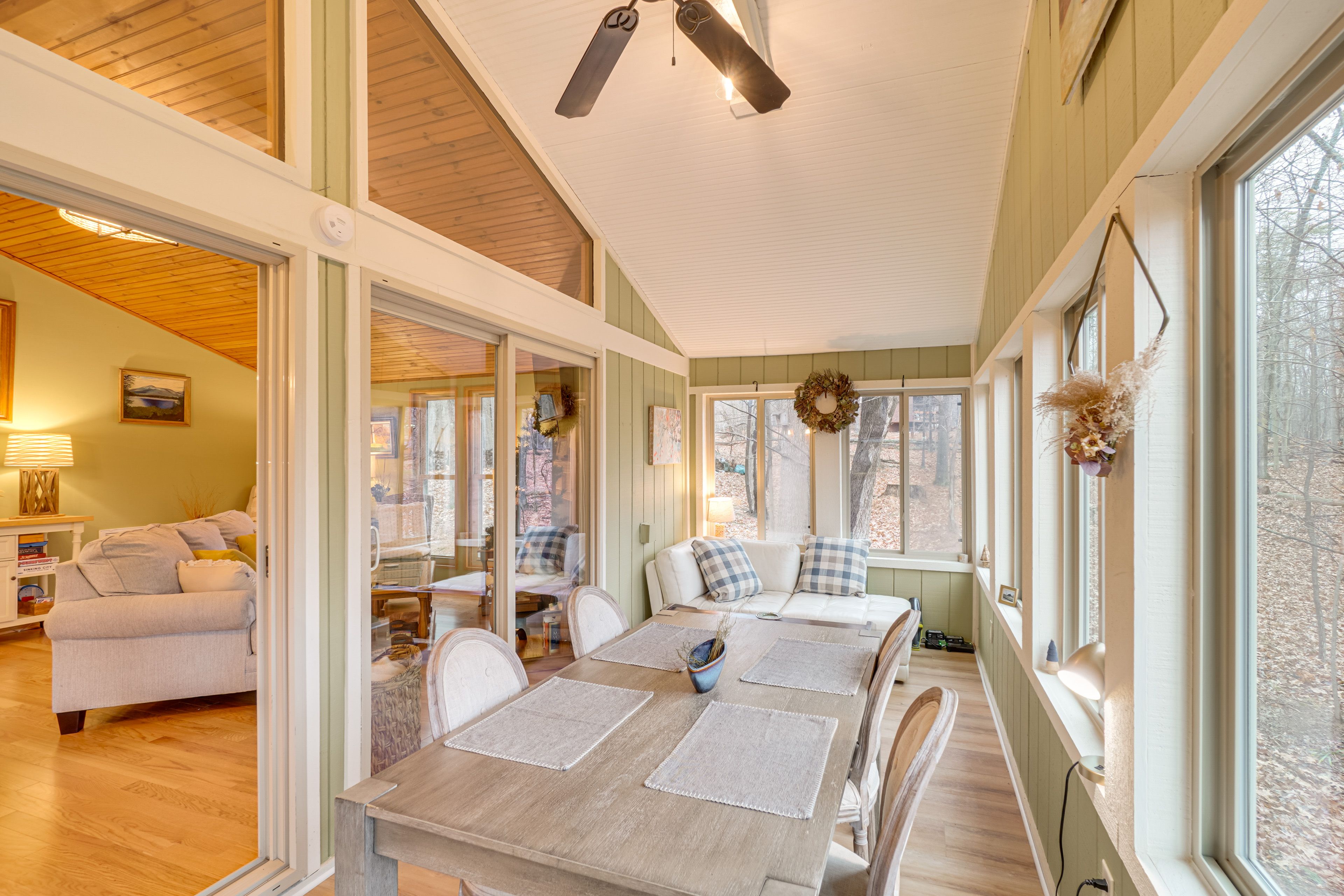 Sunroom | Central A/C & Heating