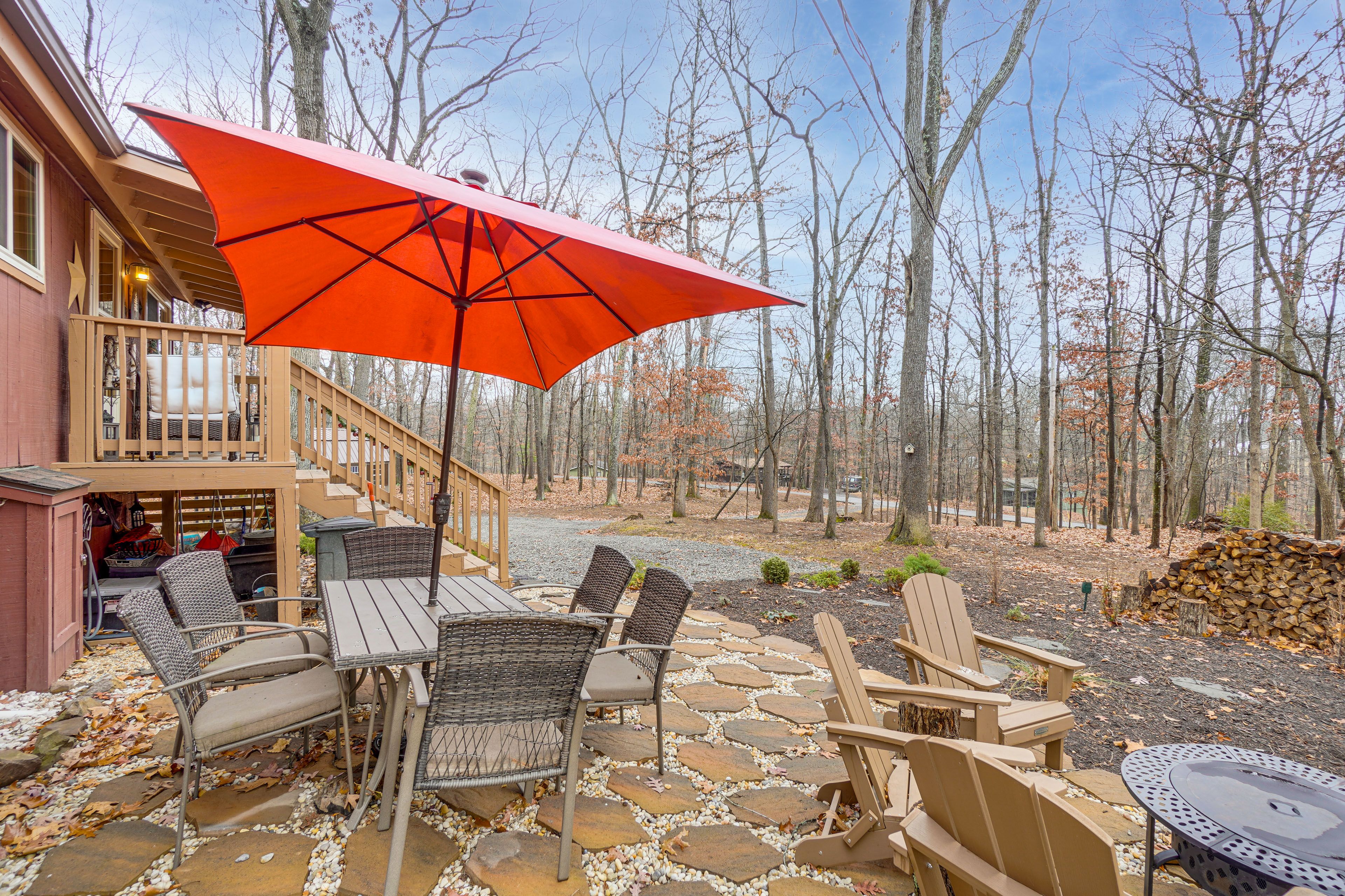 Private Patio | Fire Pit