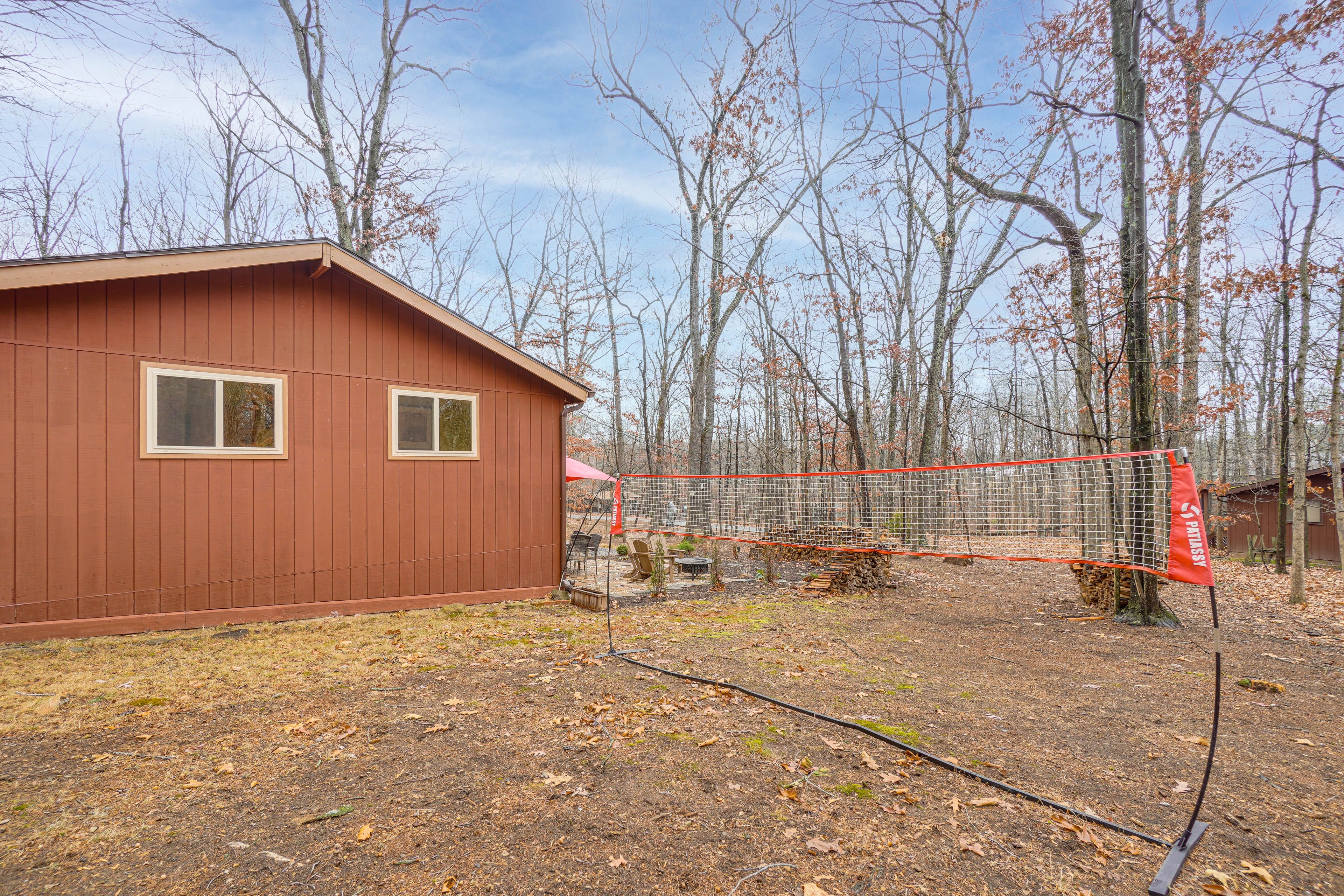 Private Backyard Area