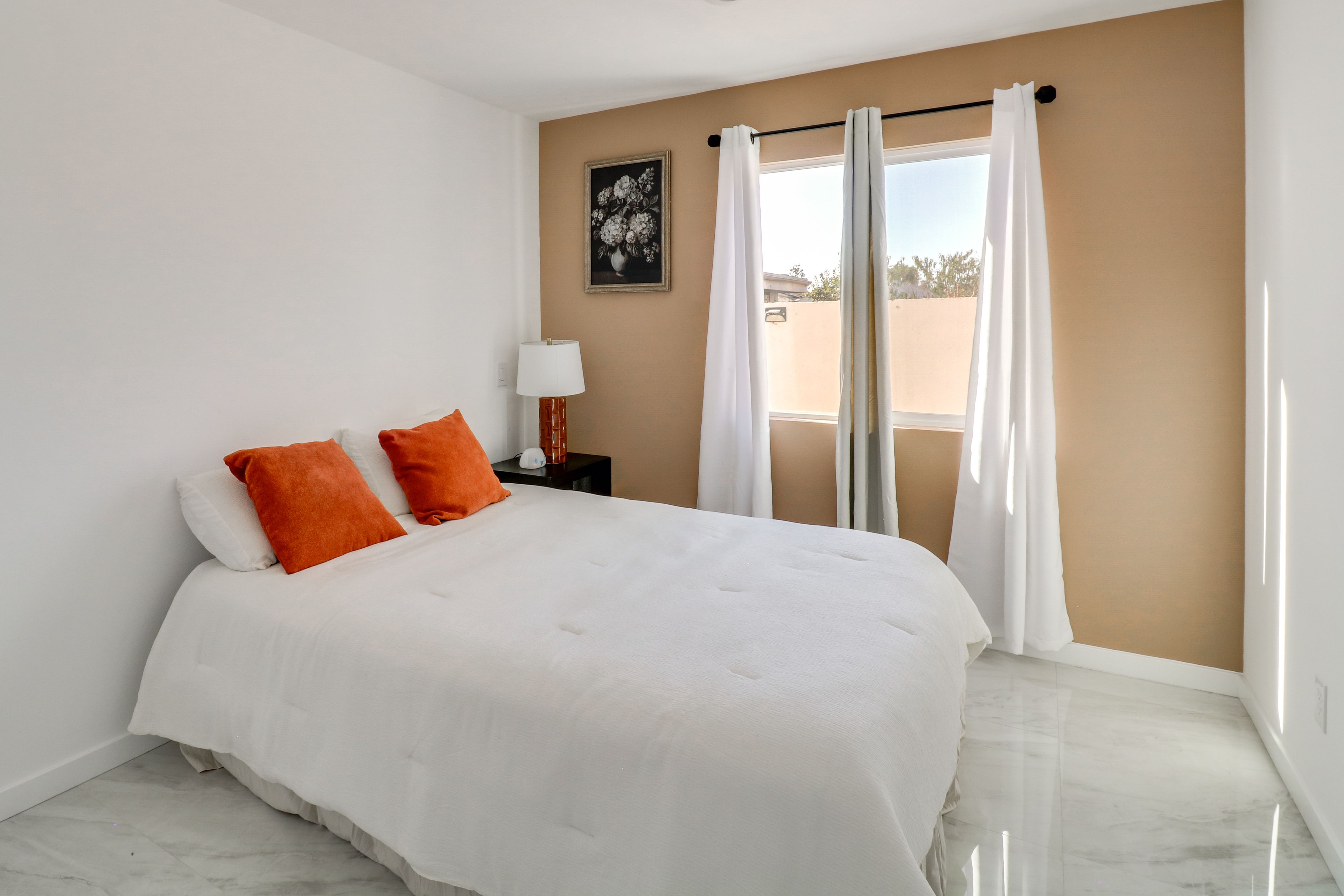 Bedroom 1 | Queen Bed | Linens Provided