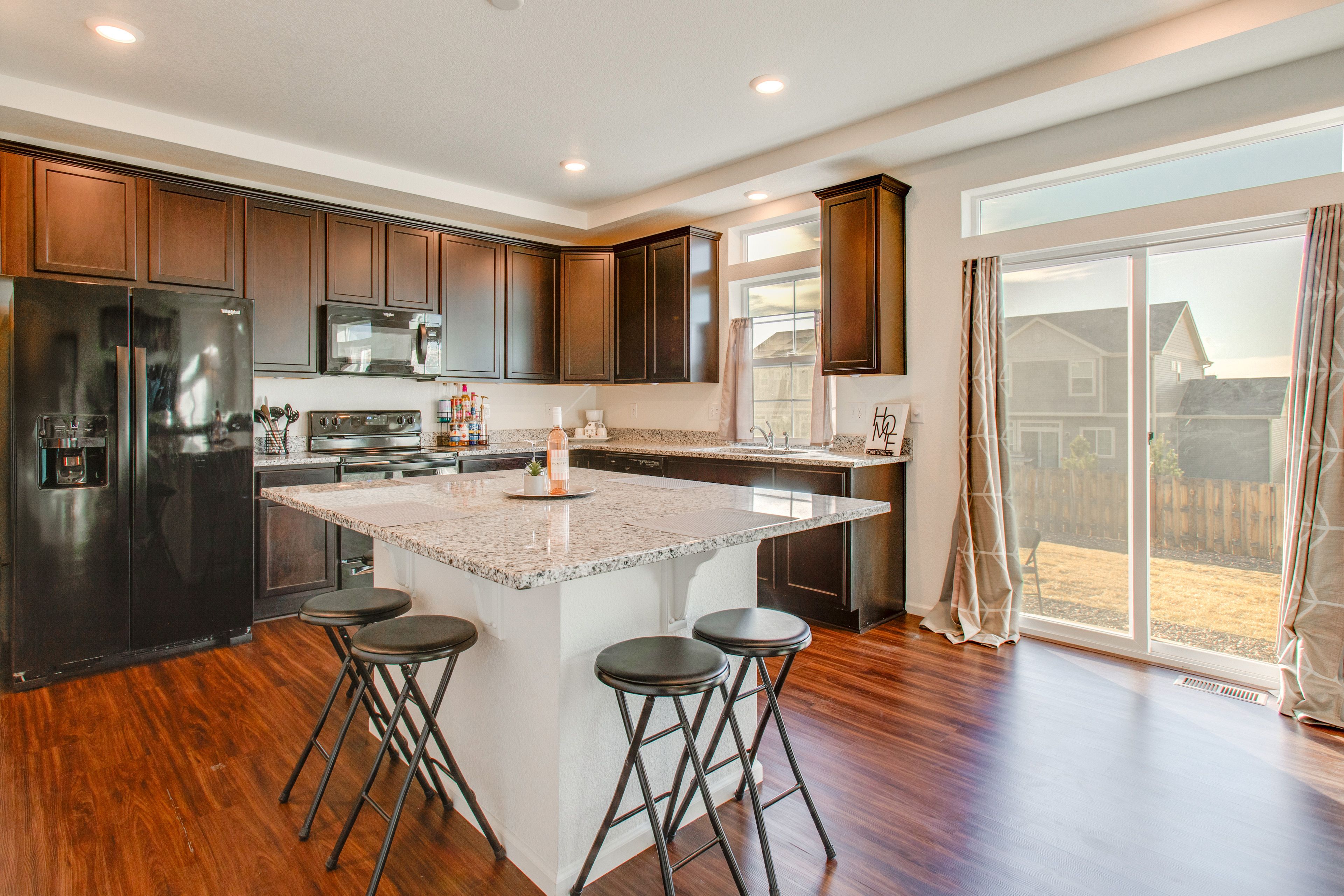 Kitchen | Drip Coffee Maker | Syrups & Creamer | Cooking Basics