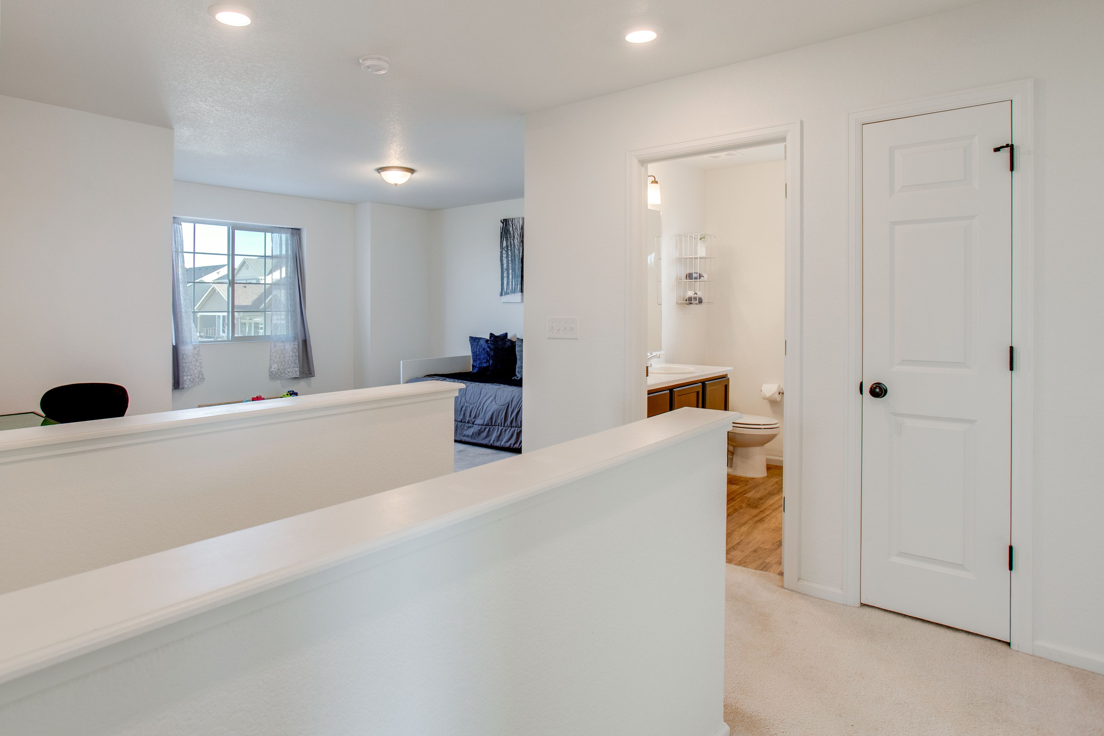 Loft | Twin Daybed | Laptop-Friendly Workspace | 2nd Floor