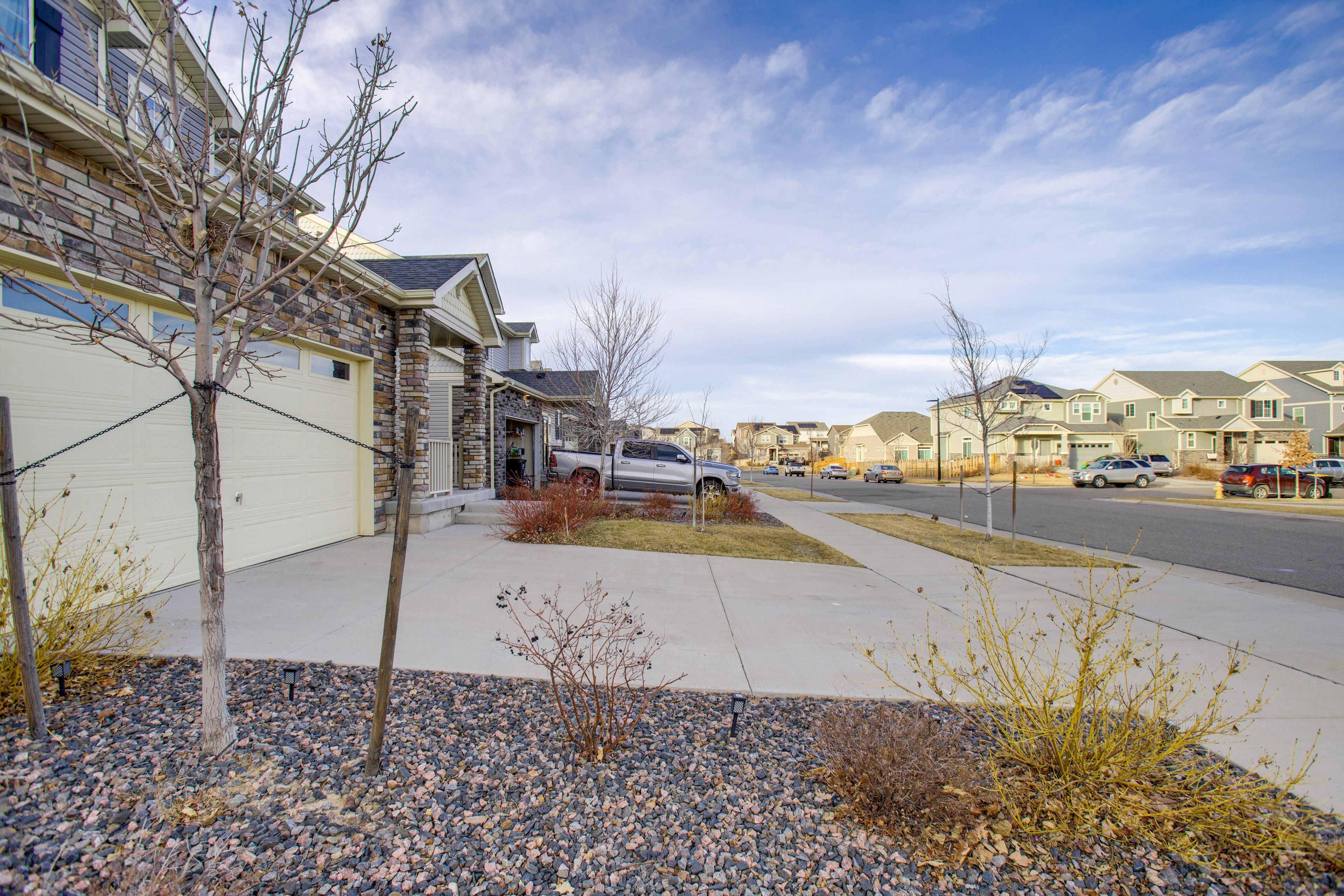 Parking | Garage (2 Vehicles) | Driveway (2 Vehicles) | Street Parking