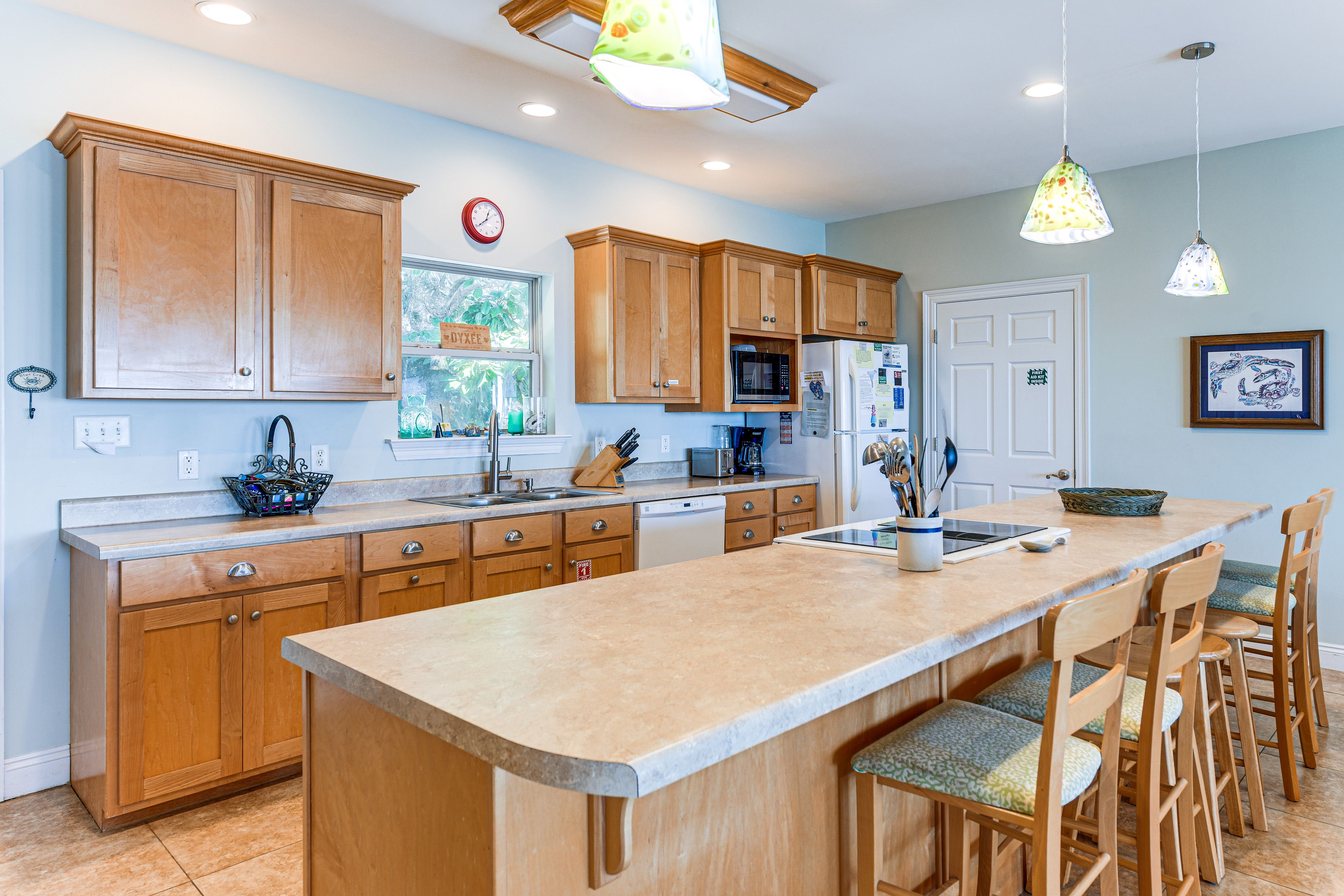 Property Interior | Breakfast Bar | Cooking Basics