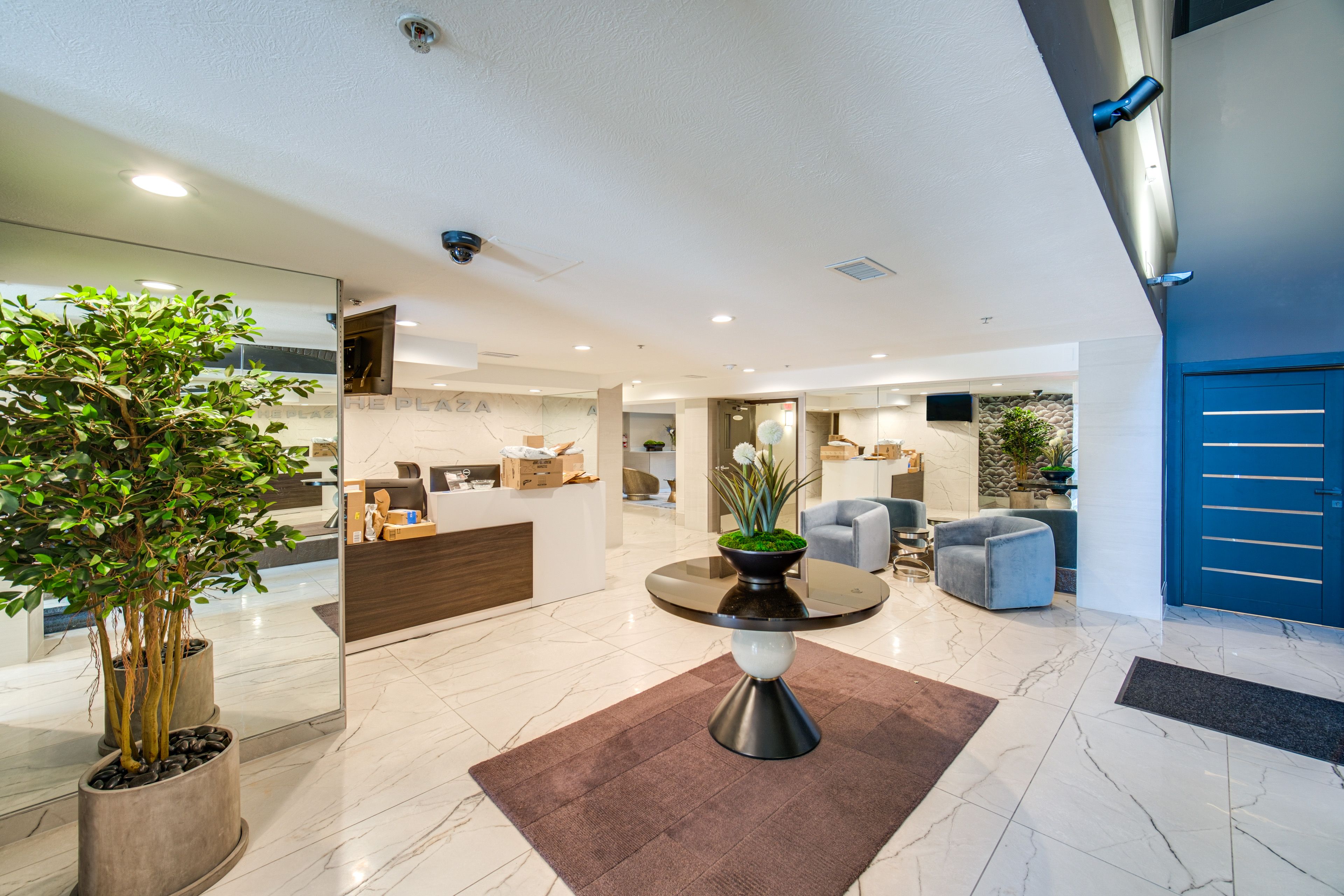 The Plaza | Lobby