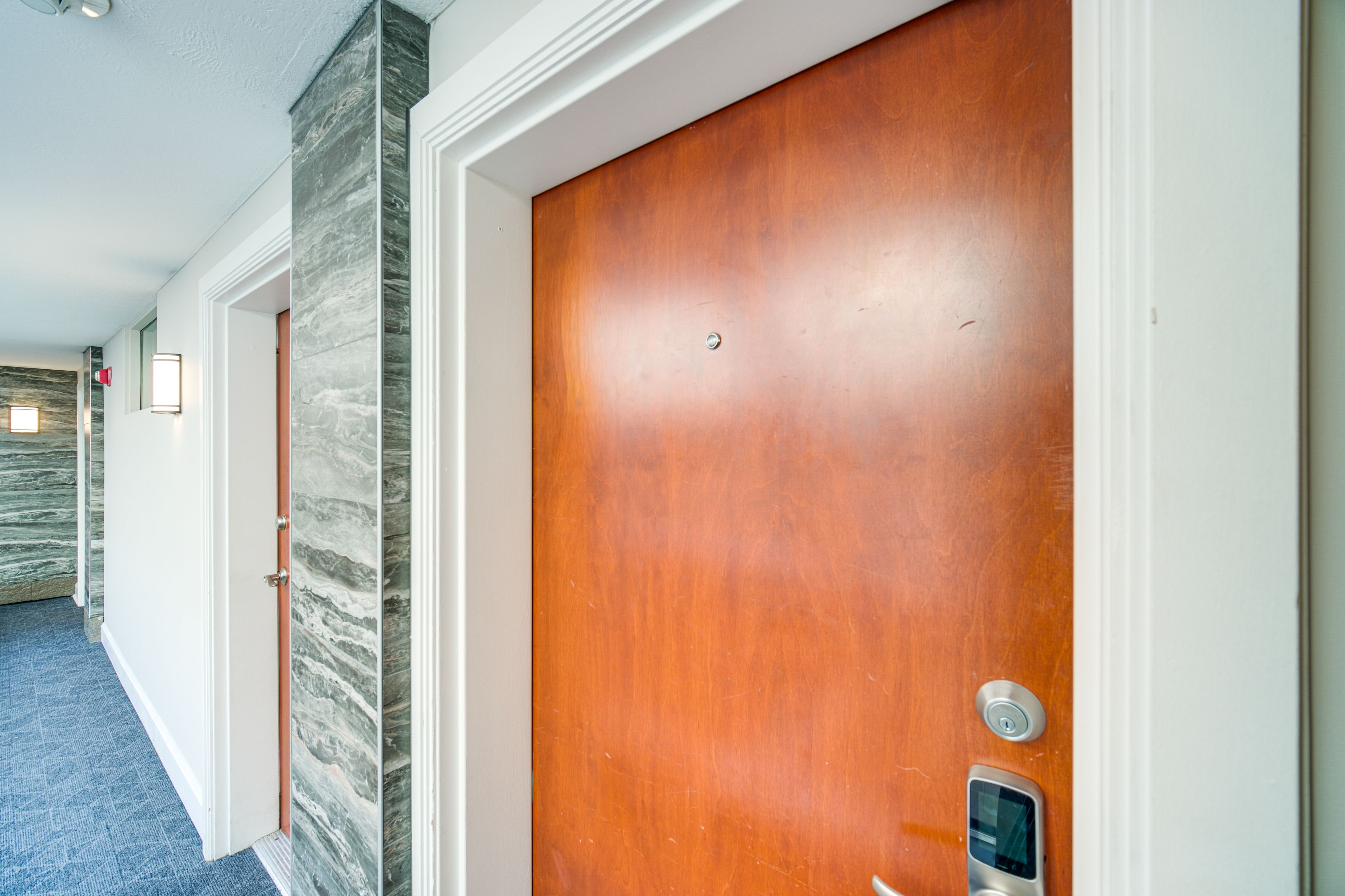 Condo Exterior | Keyless Entry