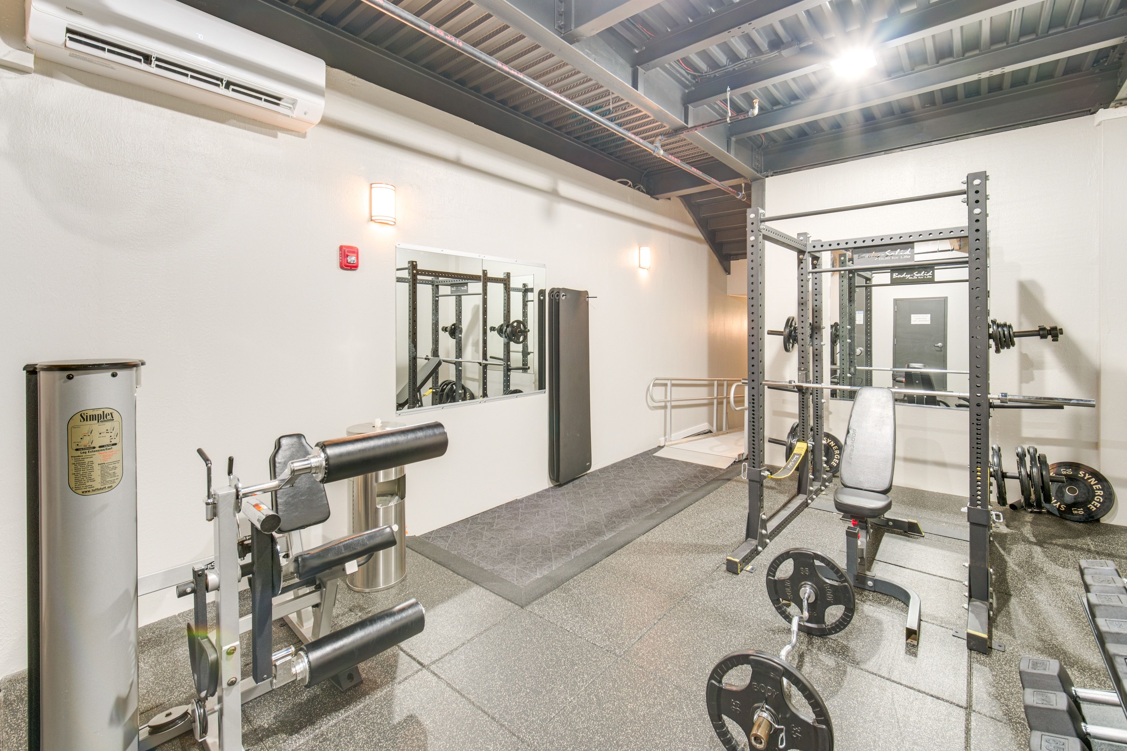 The Plaza | Community Strength & Cardio Gyms