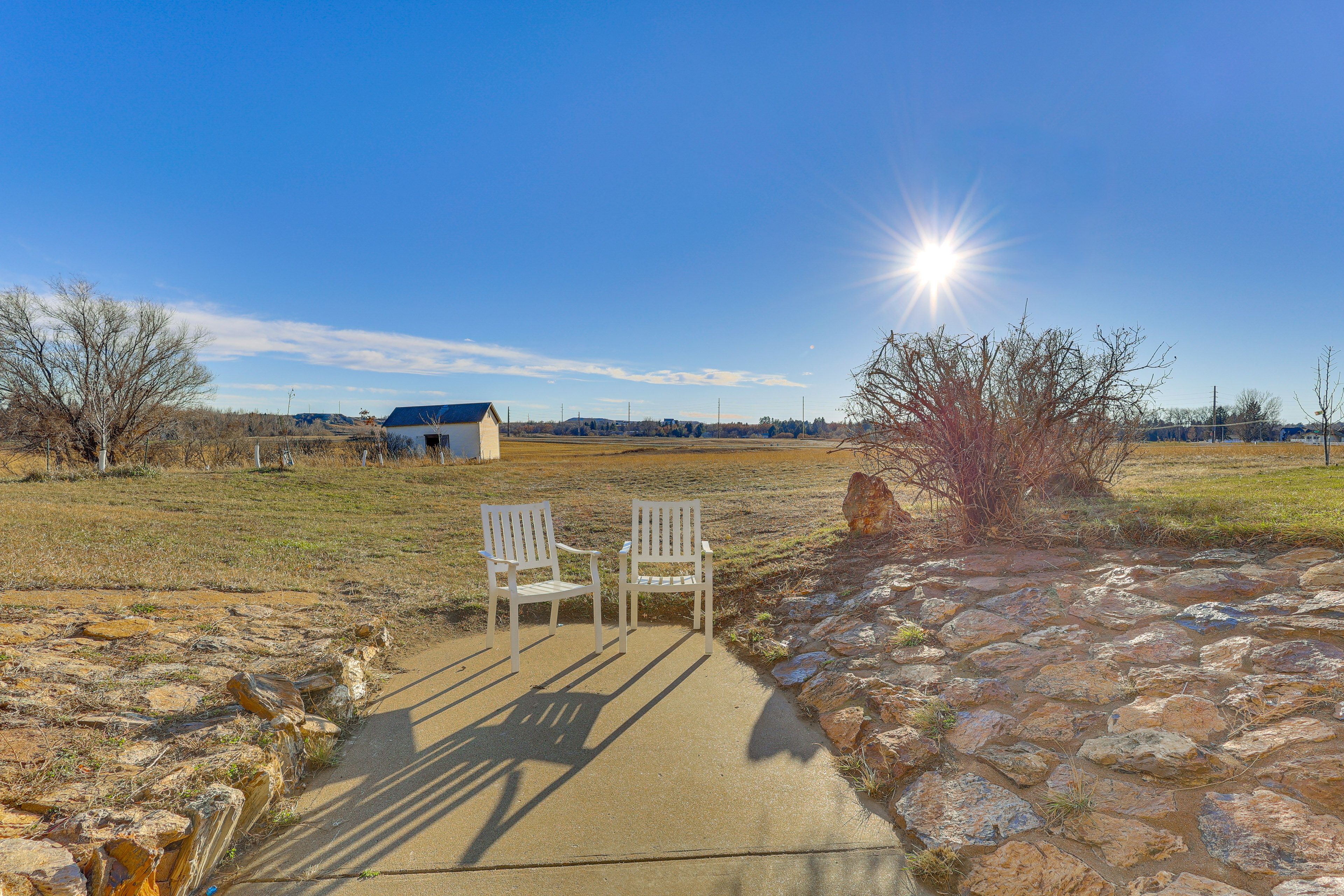Private Patio | Pellet Smoker