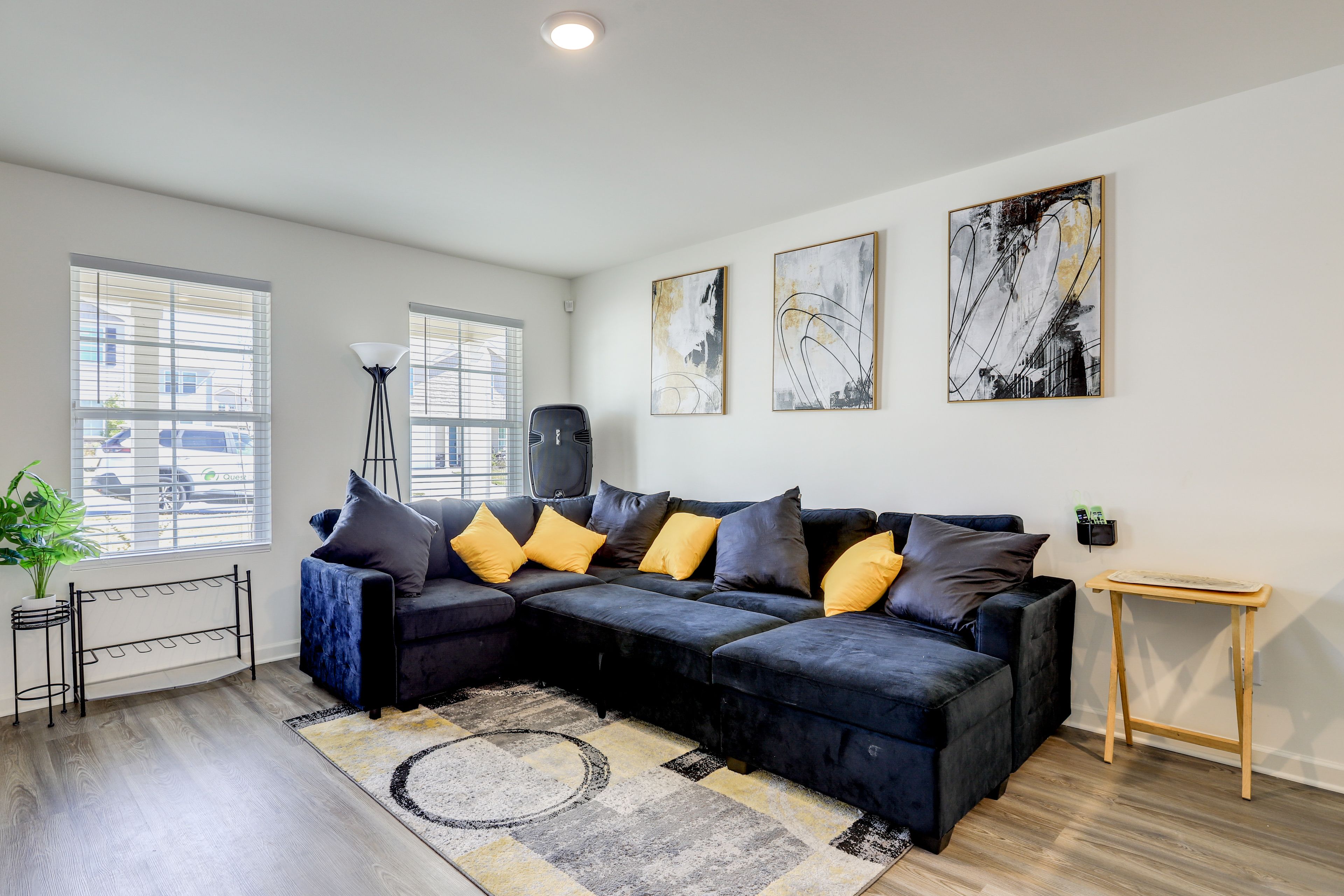 Living Room | Full Sleeper Sofa | 1st Floor