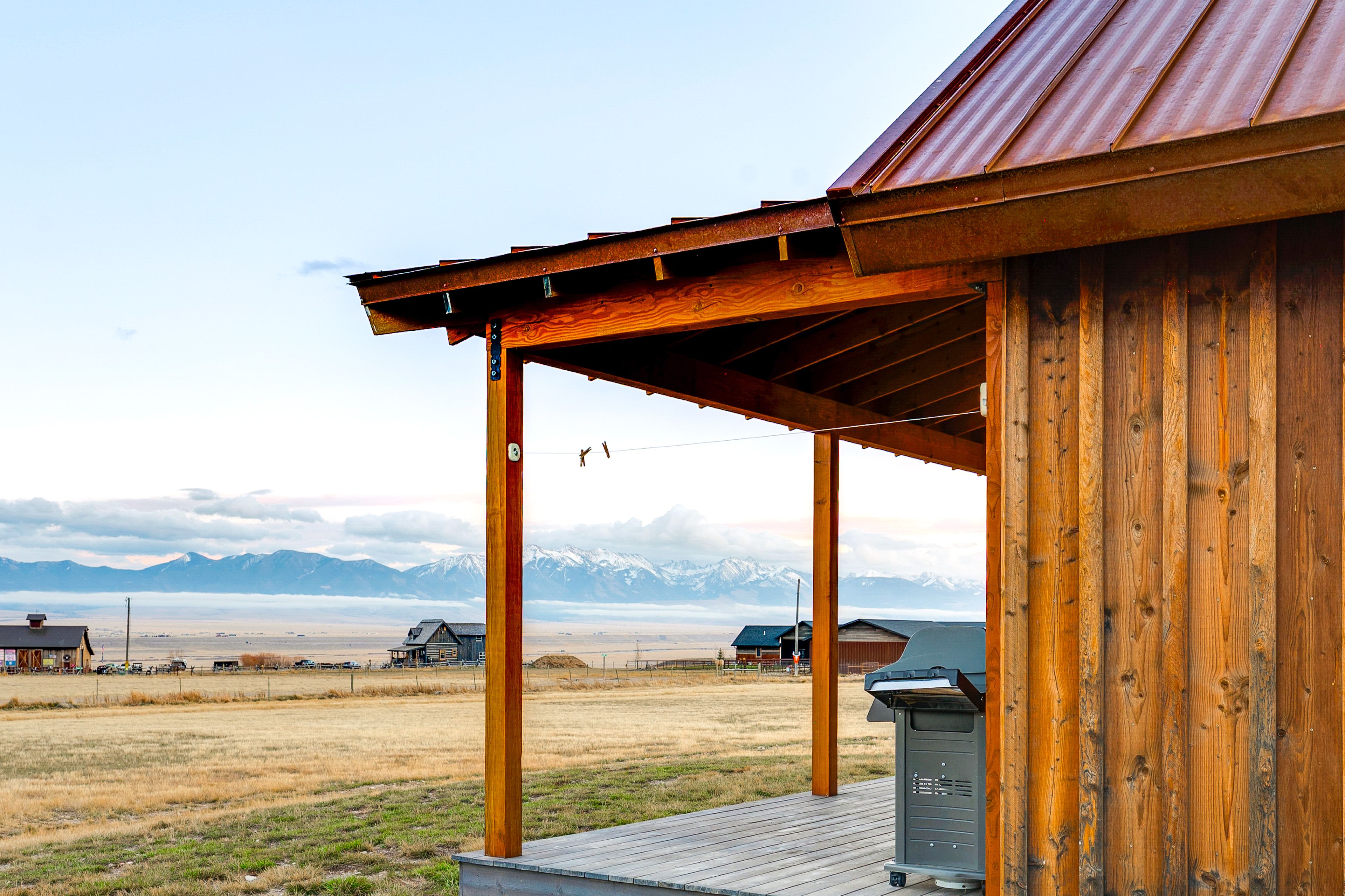 Cabin Exterior | Wraparound Deck | Gas Grill | Mountain Views