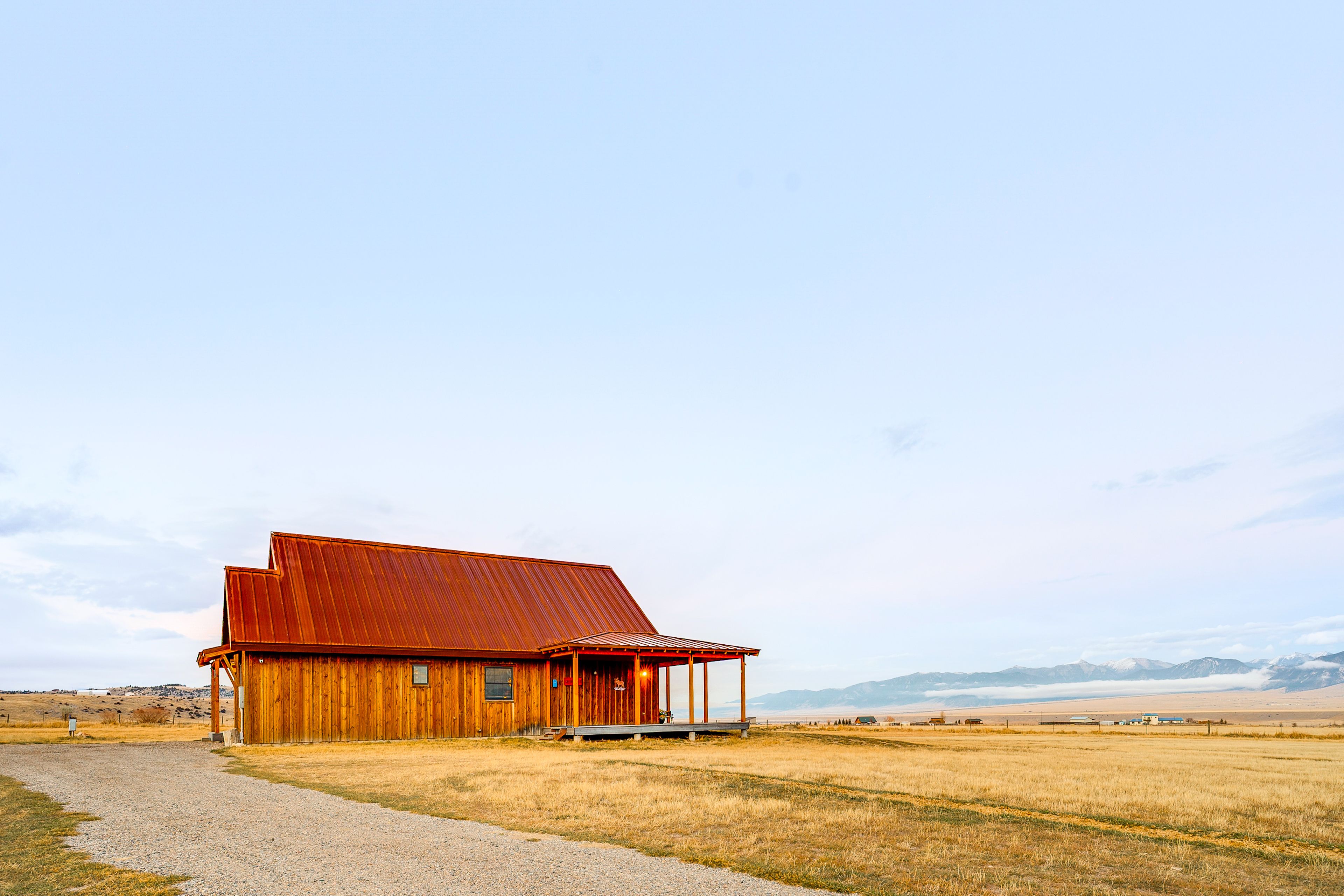 Cabin Exterior | Mountain Views
