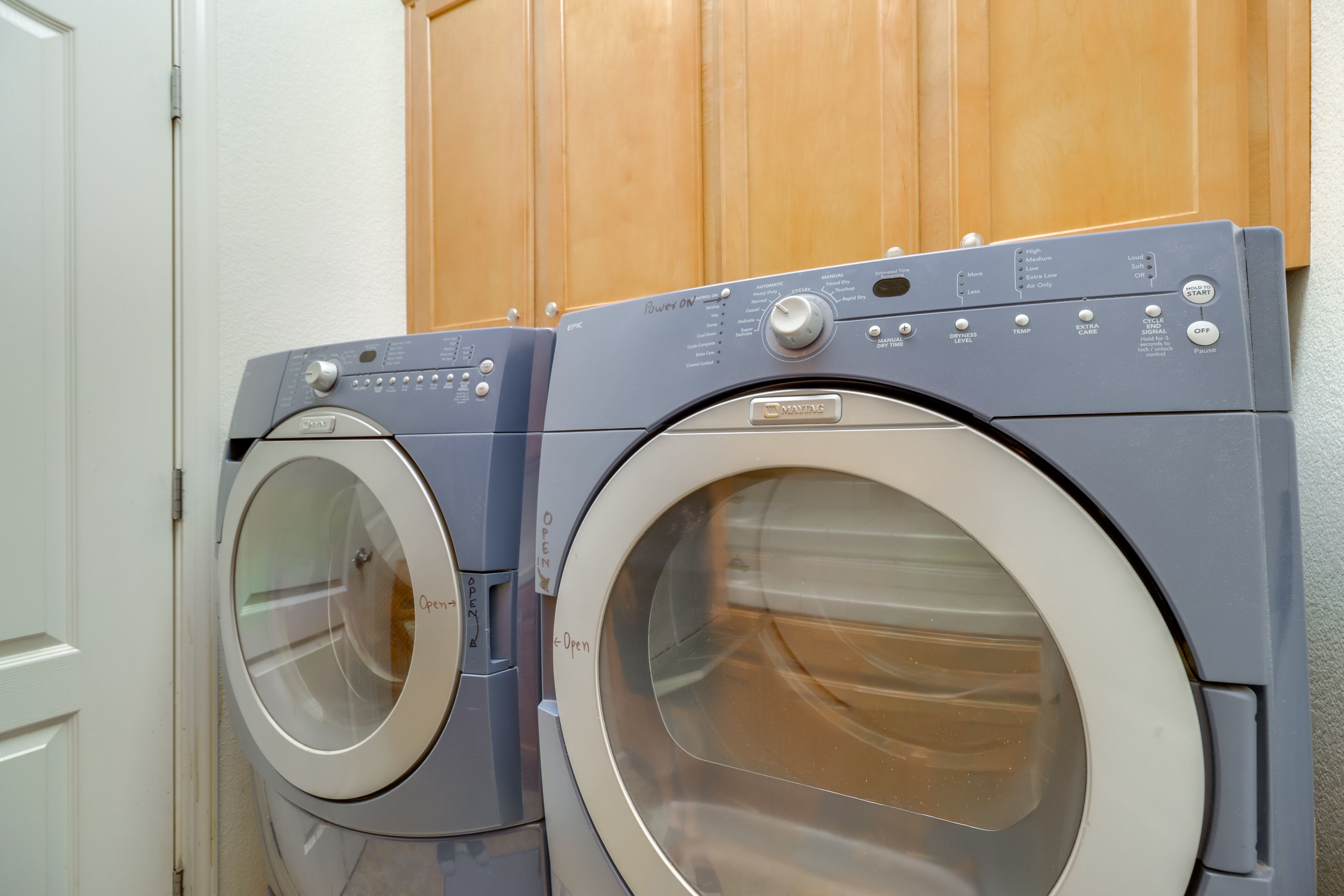 Laundry Room | Washer/Dryer | Detergent Provided | Iron/Board