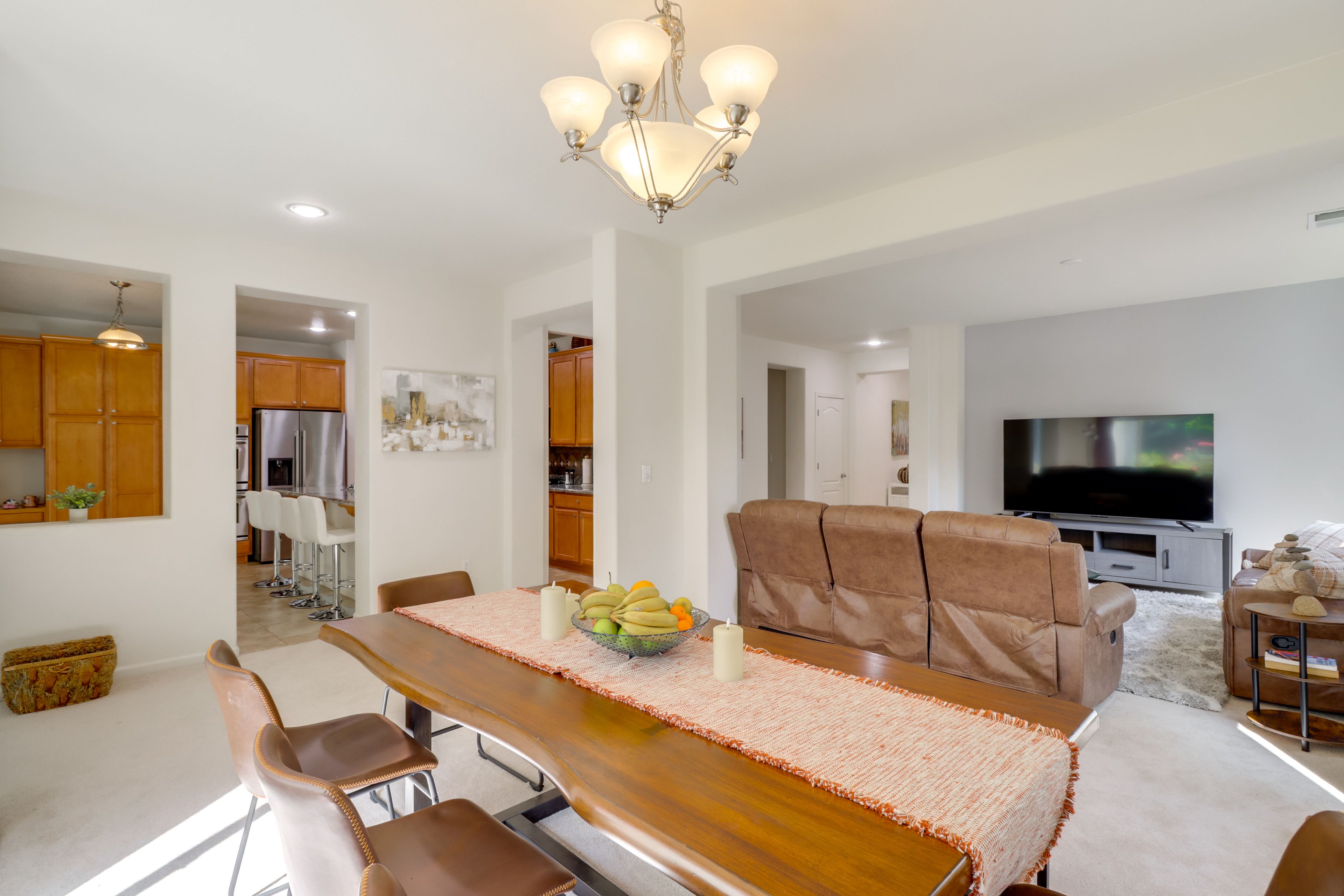 Multiple Living Spaces | Smart TVs | Books/Board Games