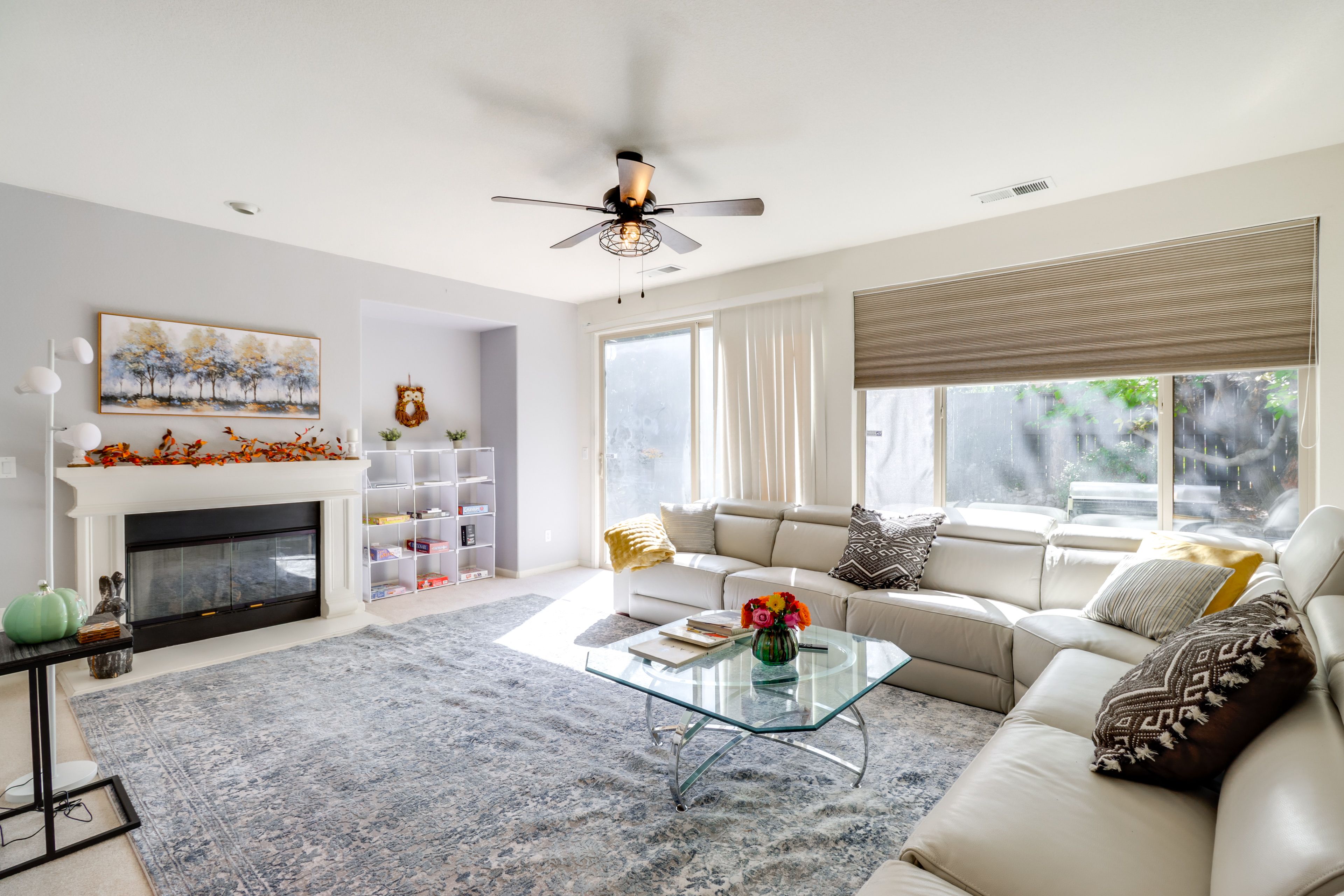 Property Interior | Single-Story Home | Free WiFi | Central A/C & Heating