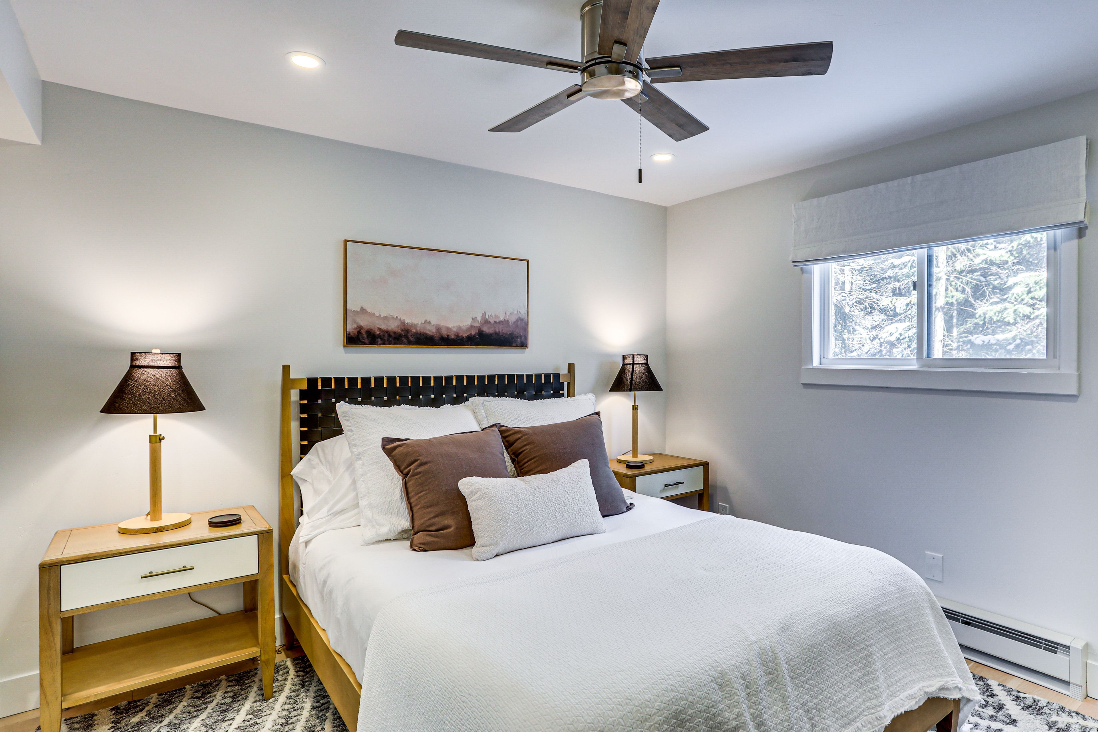 Bedroom 1 | Queen Bed | Linens Provided