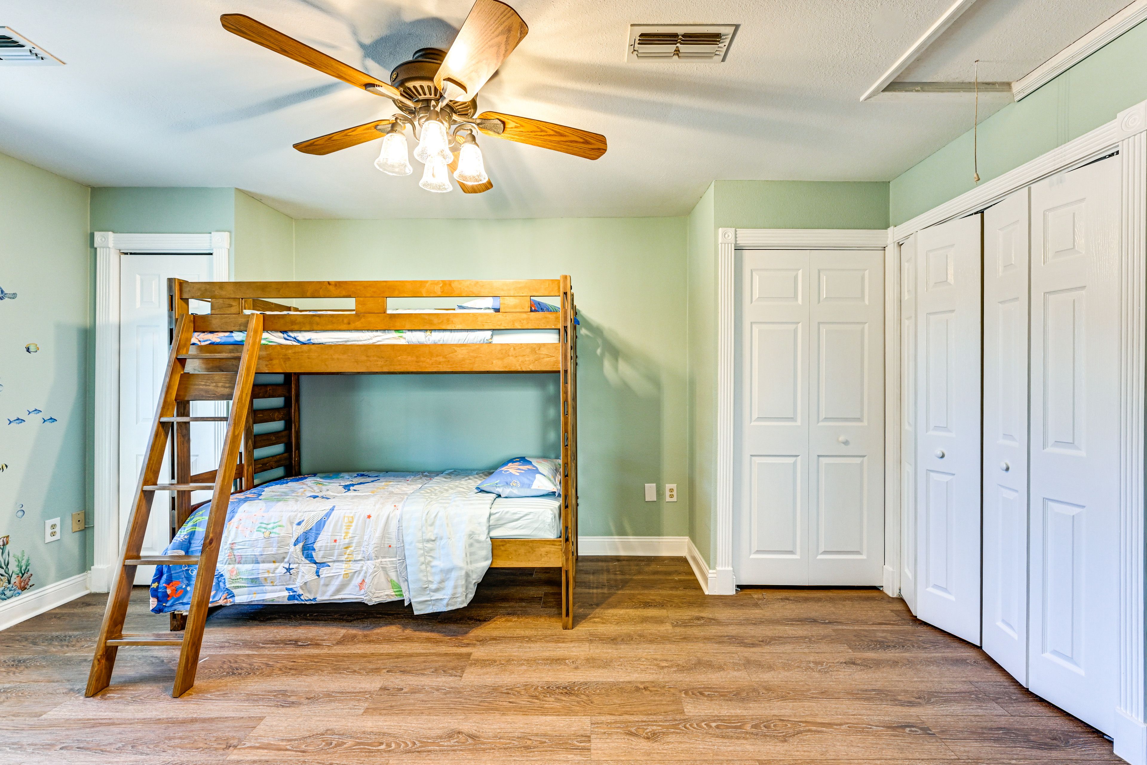 Bedroom 3 | 1st Floor | Full Bunk Bed