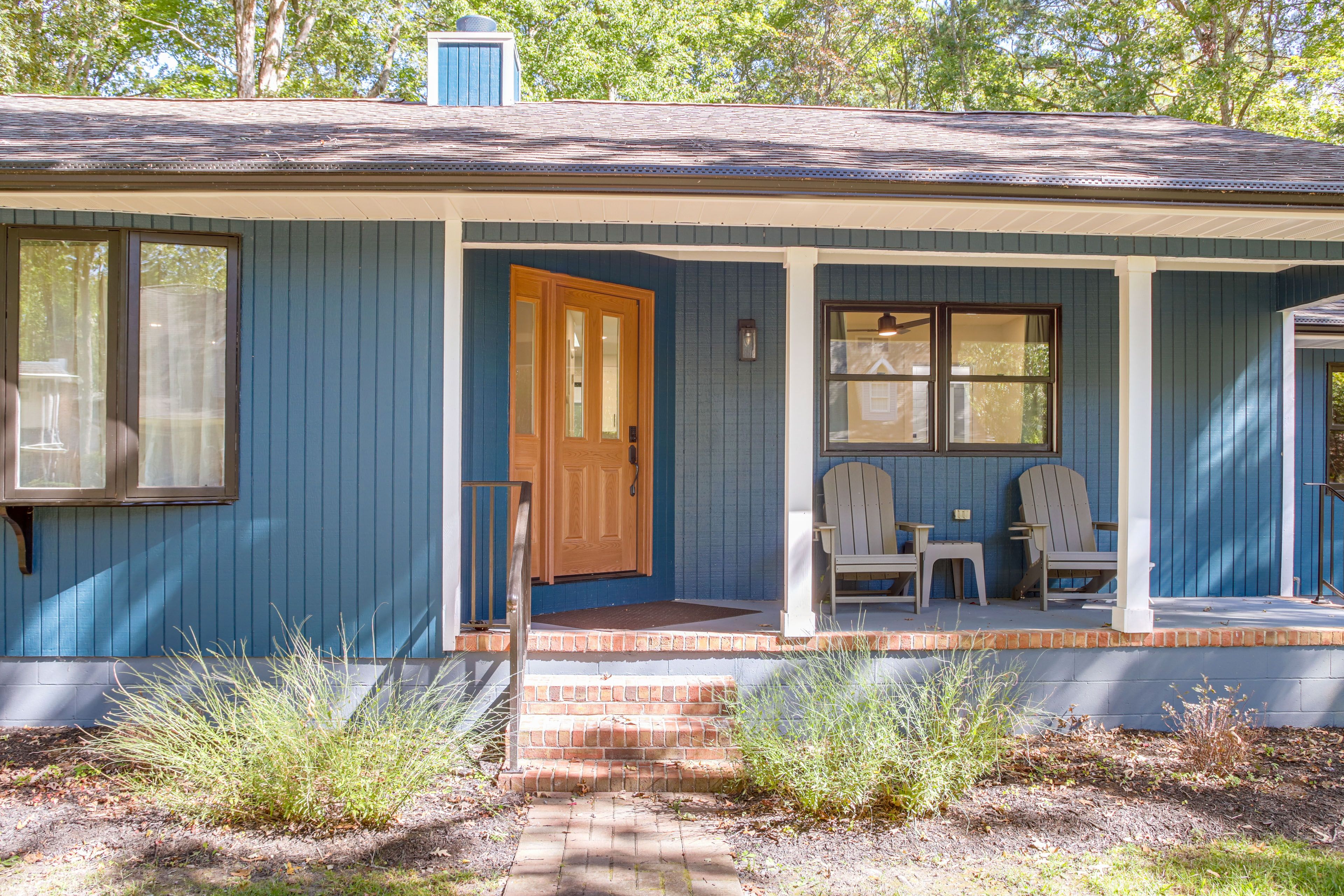 Exterior | Private Entrance
