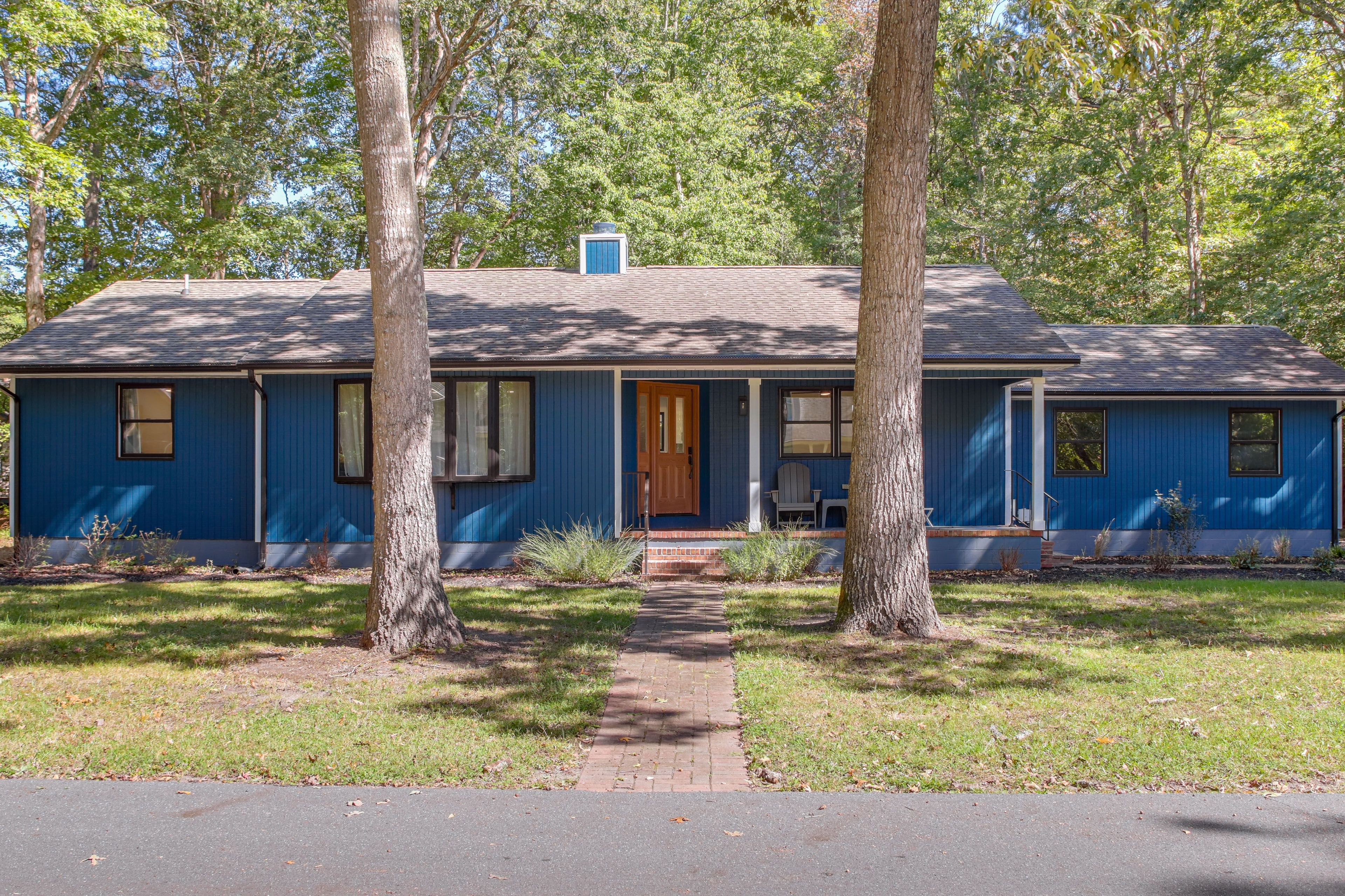 Property Exterior | Single-Story Home