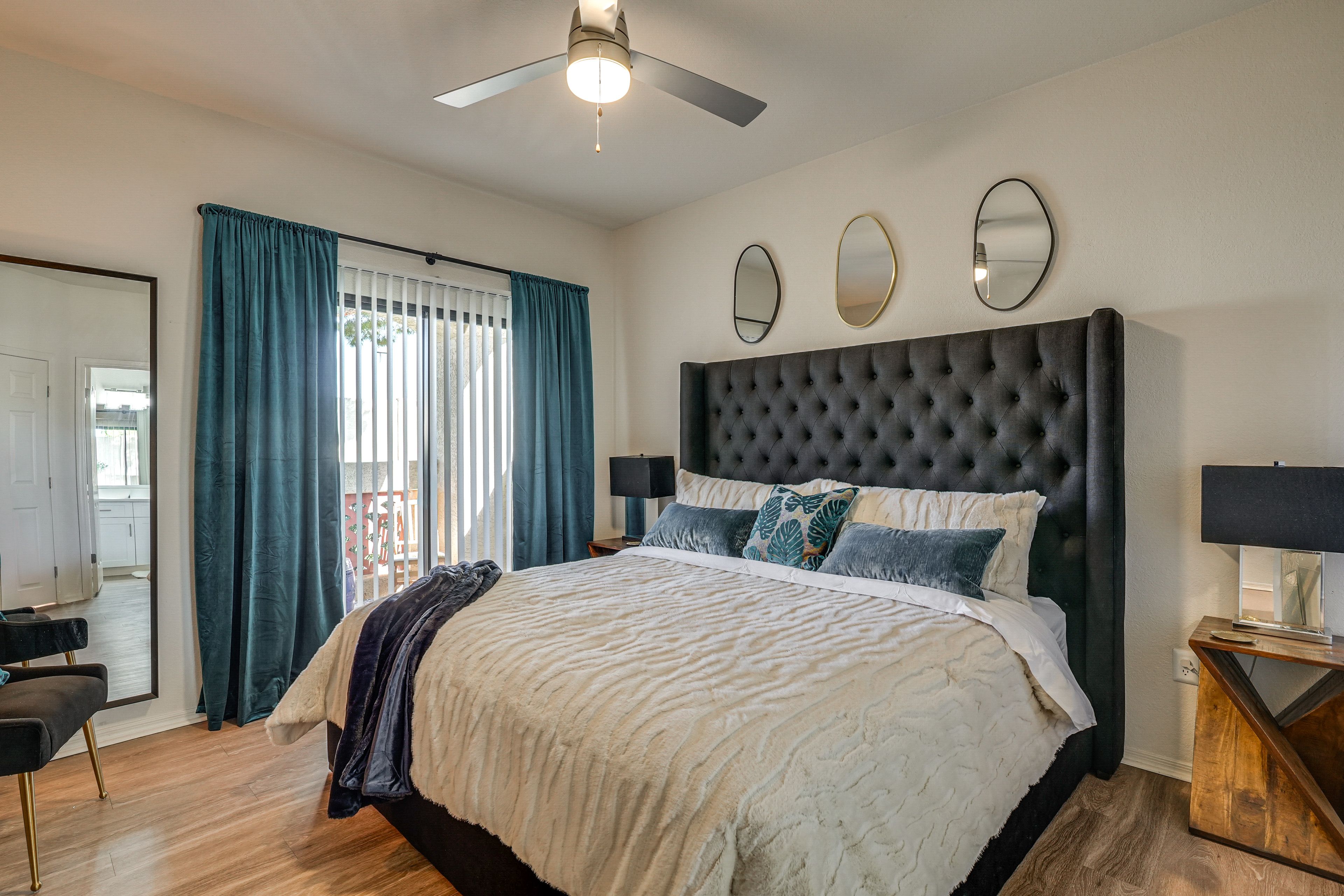 Bedroom 1 | King Bed | Linens Provided