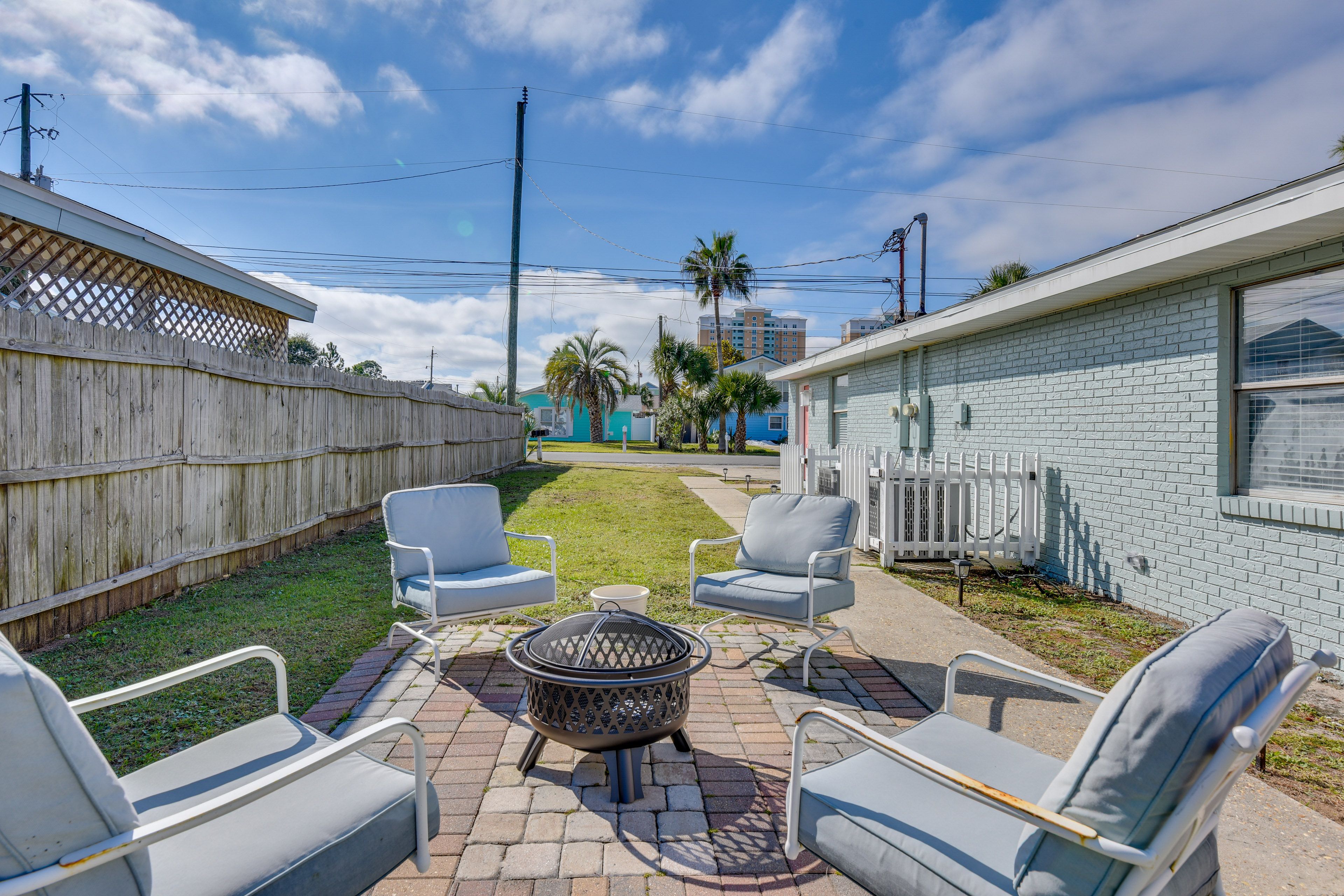 Shared Outdoor Space | Fire Pit