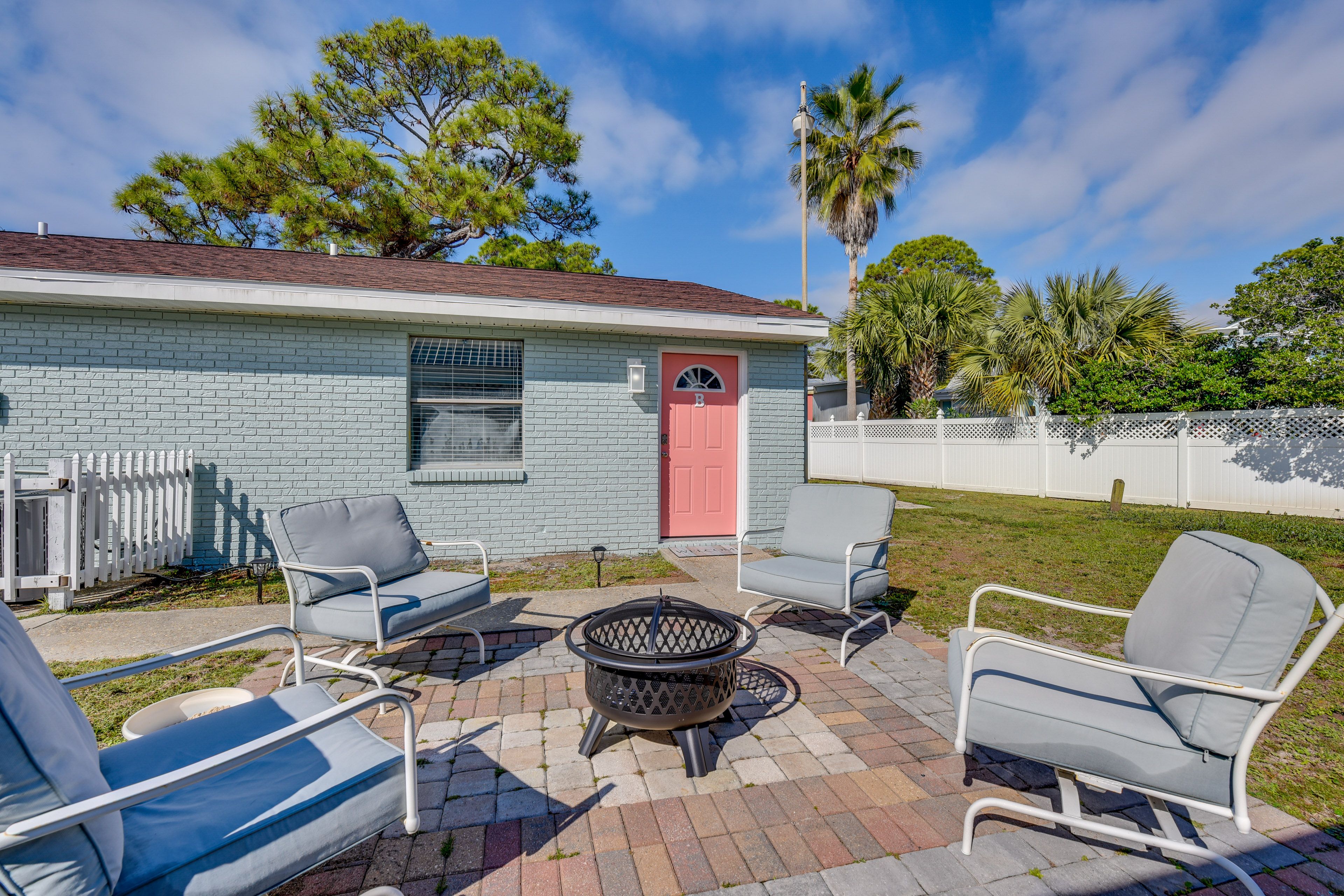 Panama City Beach Vacation Rental | 2BR | 1BA | 775 Sq Ft | 1 Step to Enter