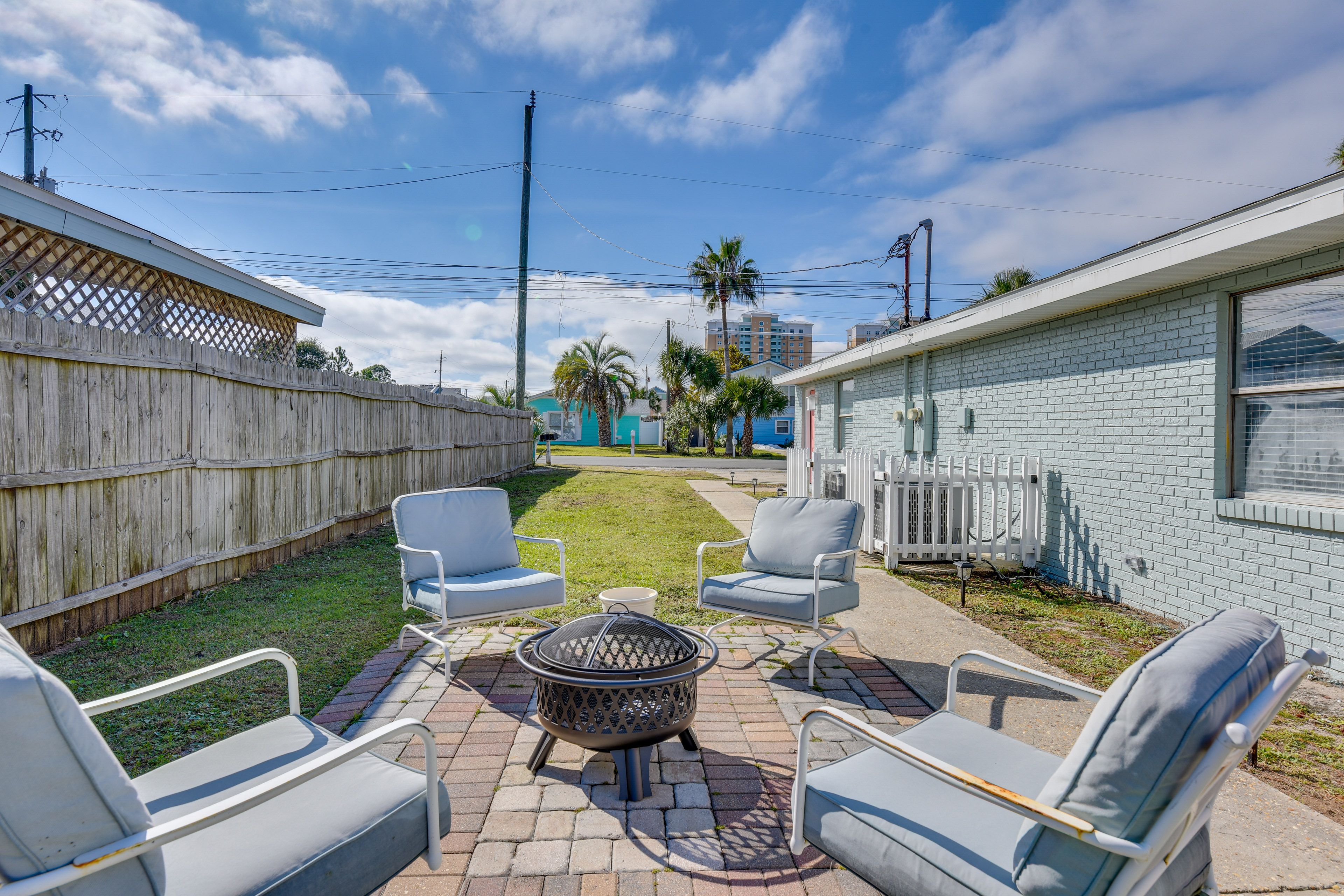 Panama City Beach Vacation Rental | 2BR | 1BA | 775 Sq Ft | 1 Step to Enter