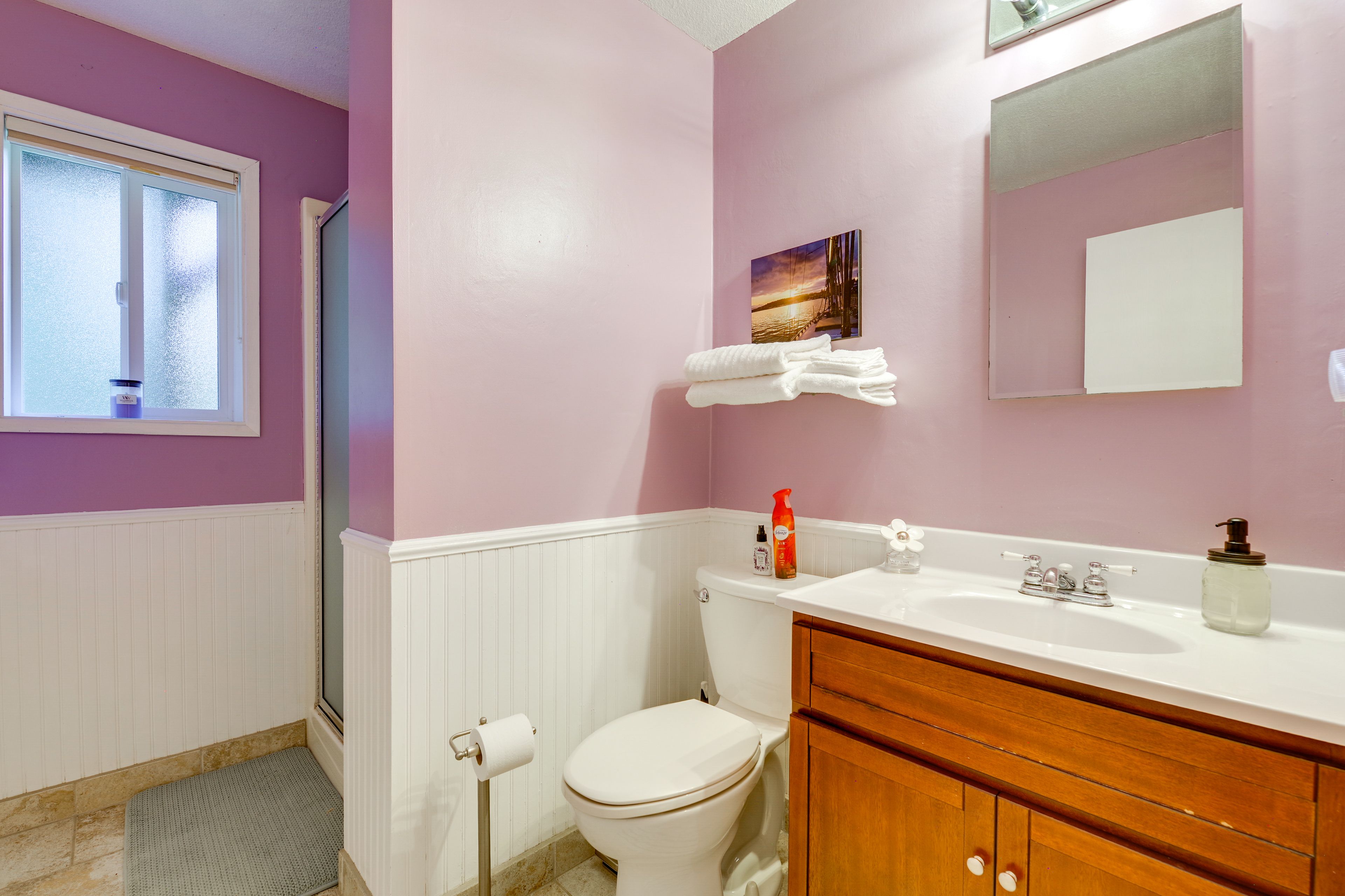 Bathroom | Towels Provided