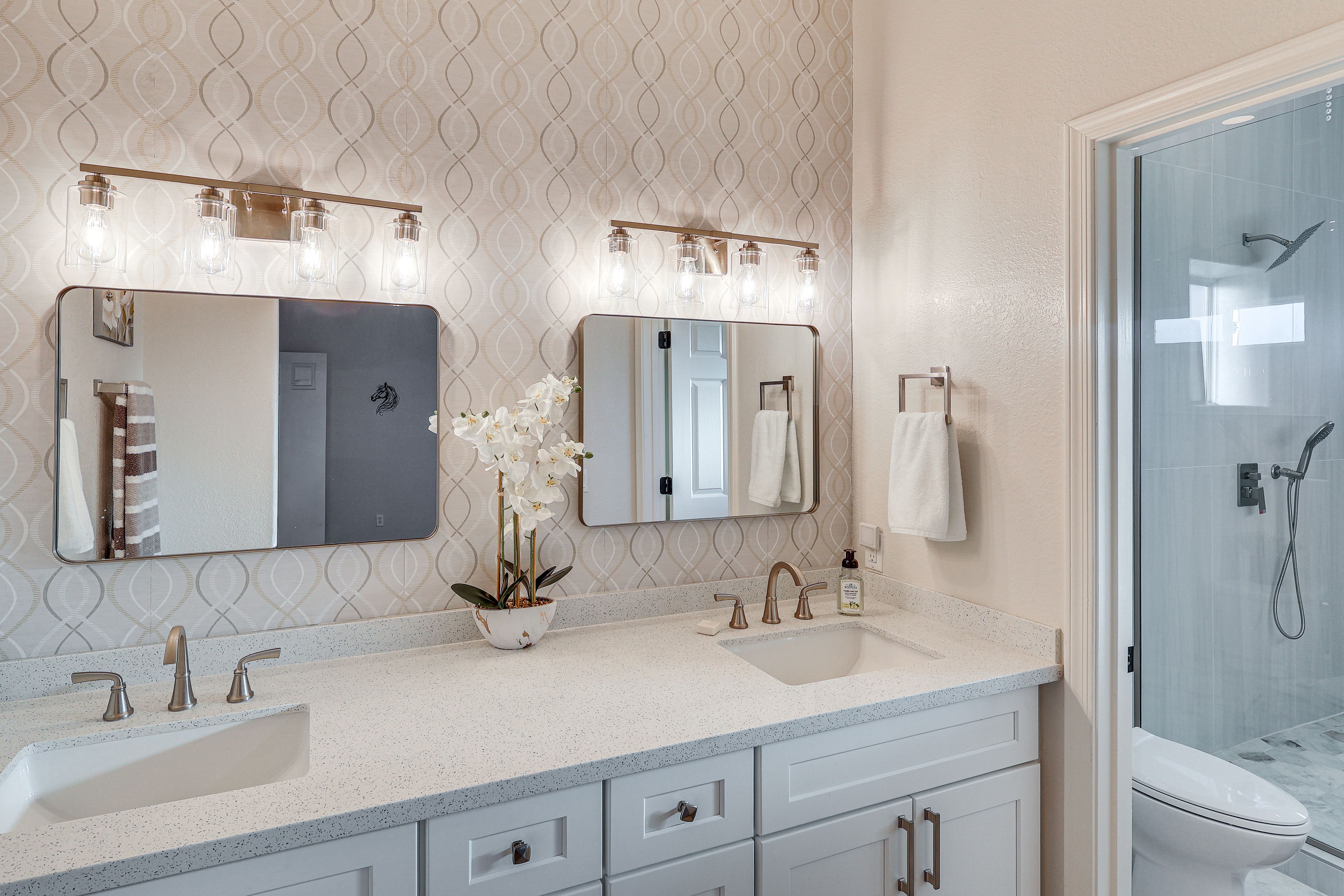 Bathroom | Towels Provided