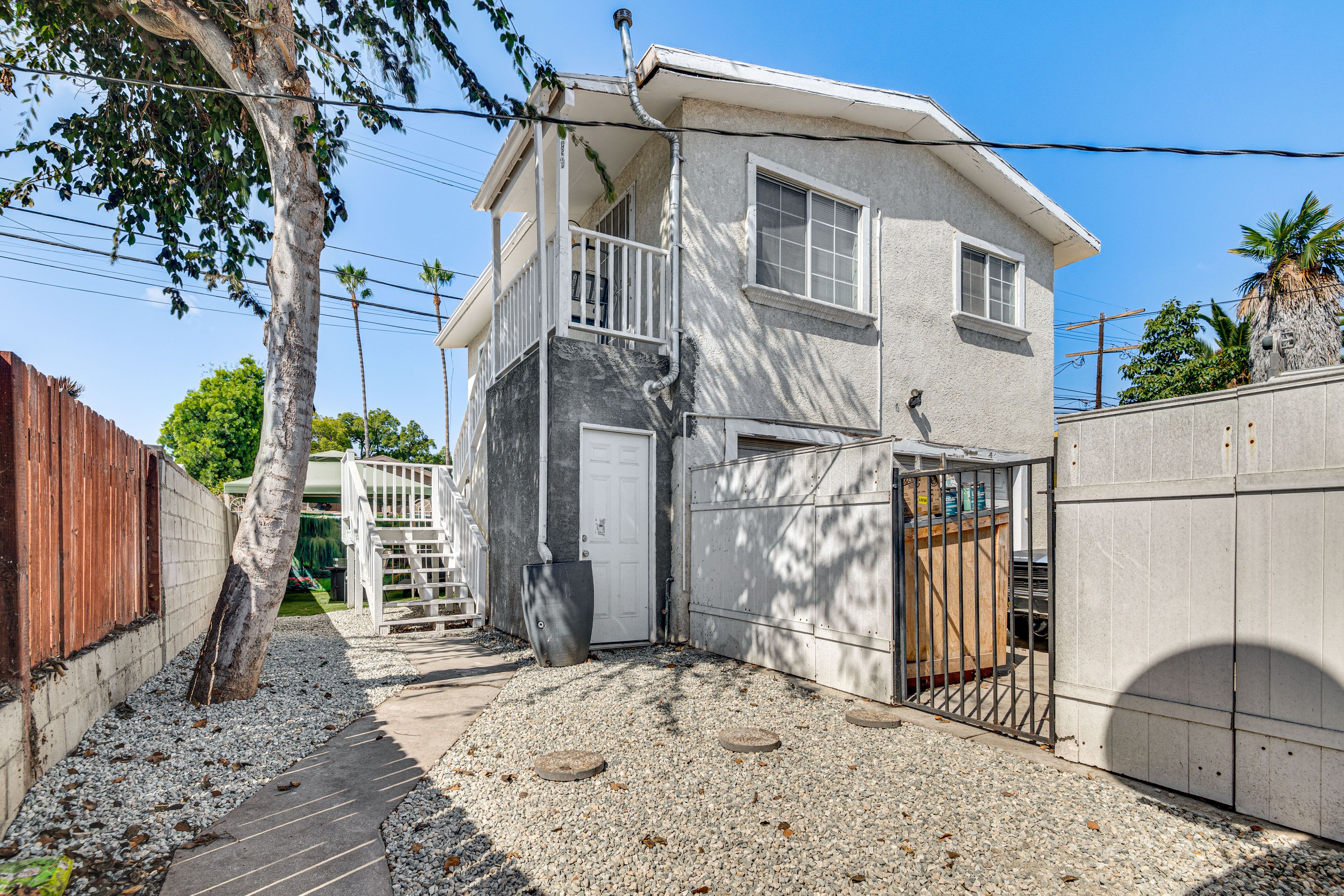 Unit Exterior | 2 Staircases to Enter