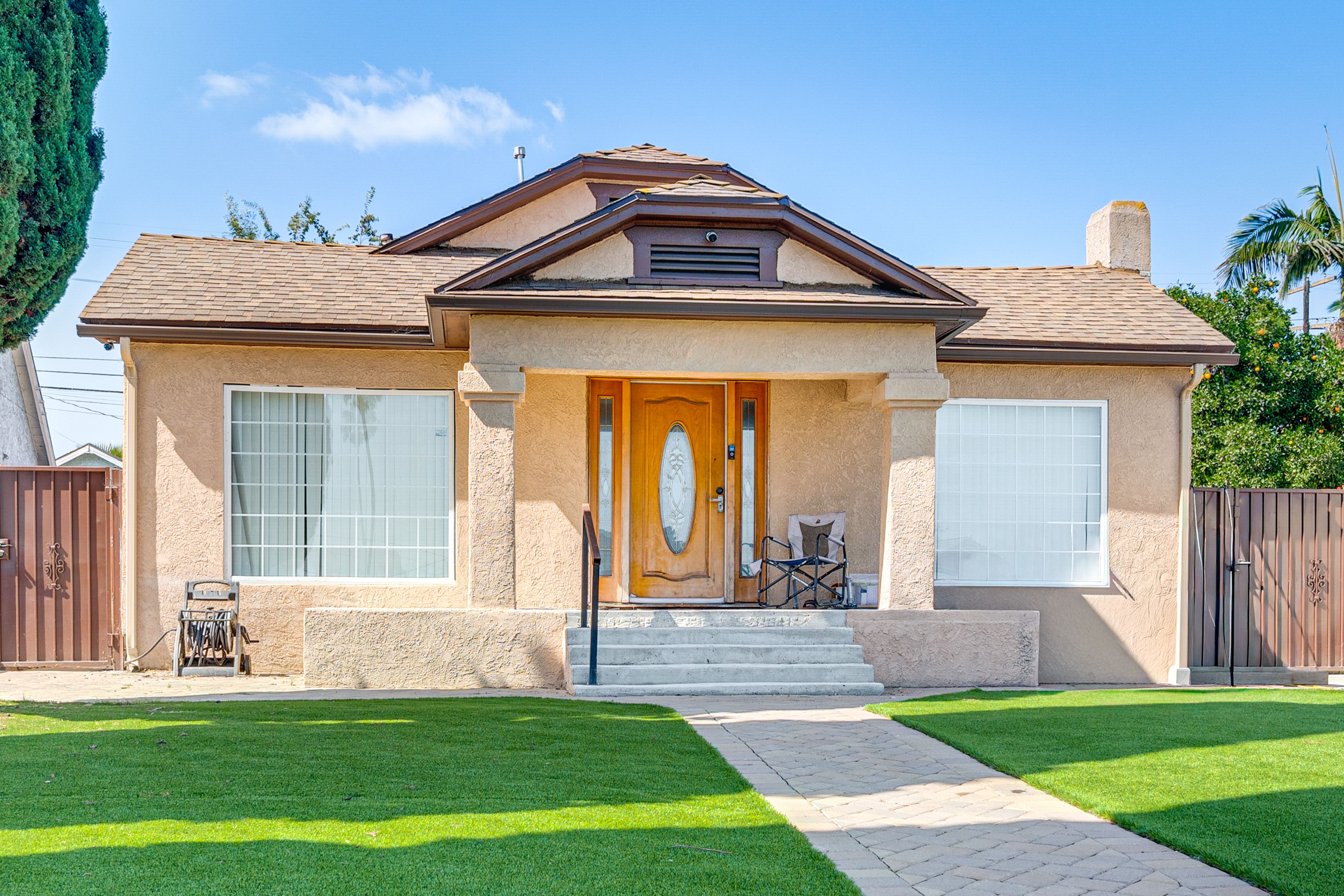 Main House Exterior | Street Parking (First-Come, First-Served)