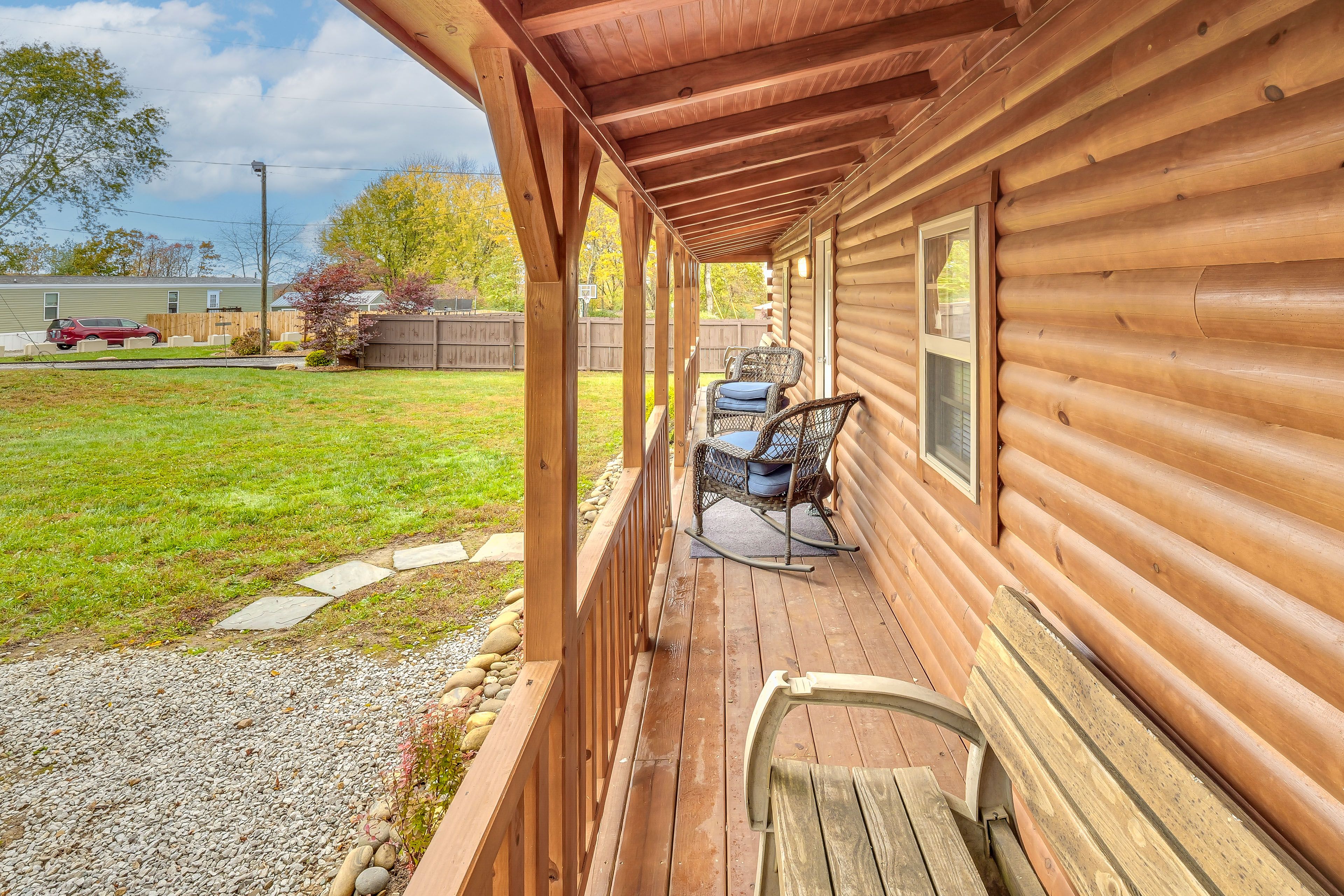 Covered Porch | Seating
