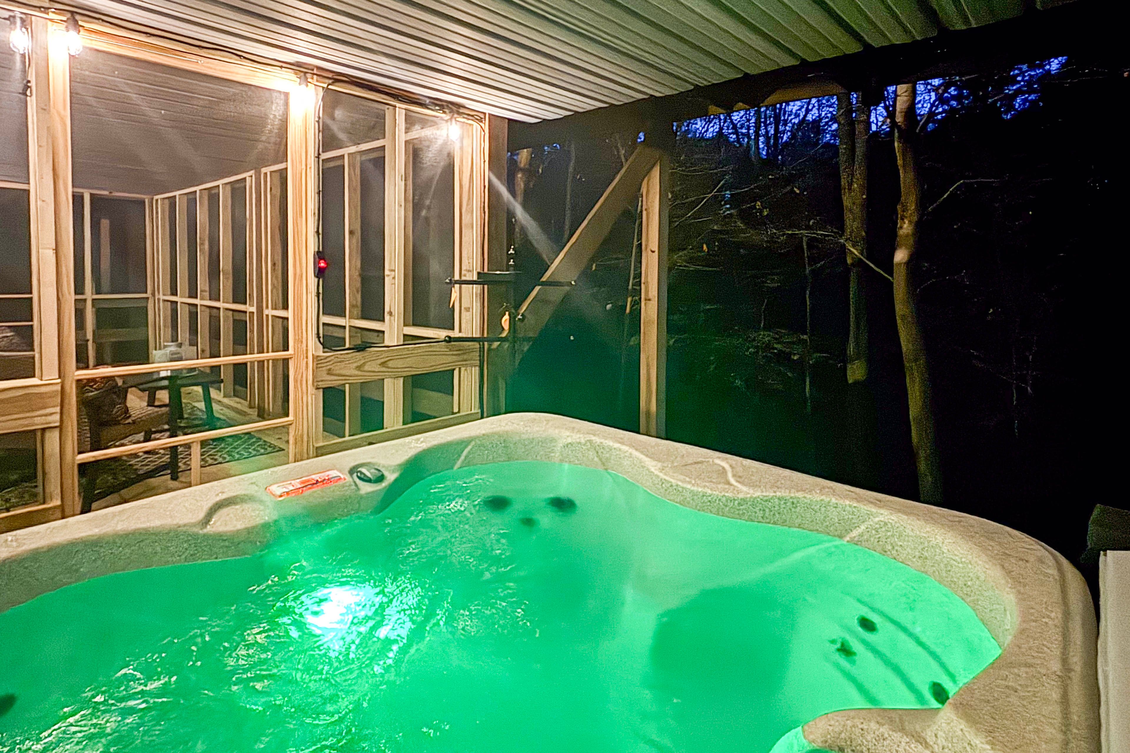 Private Hot Tub