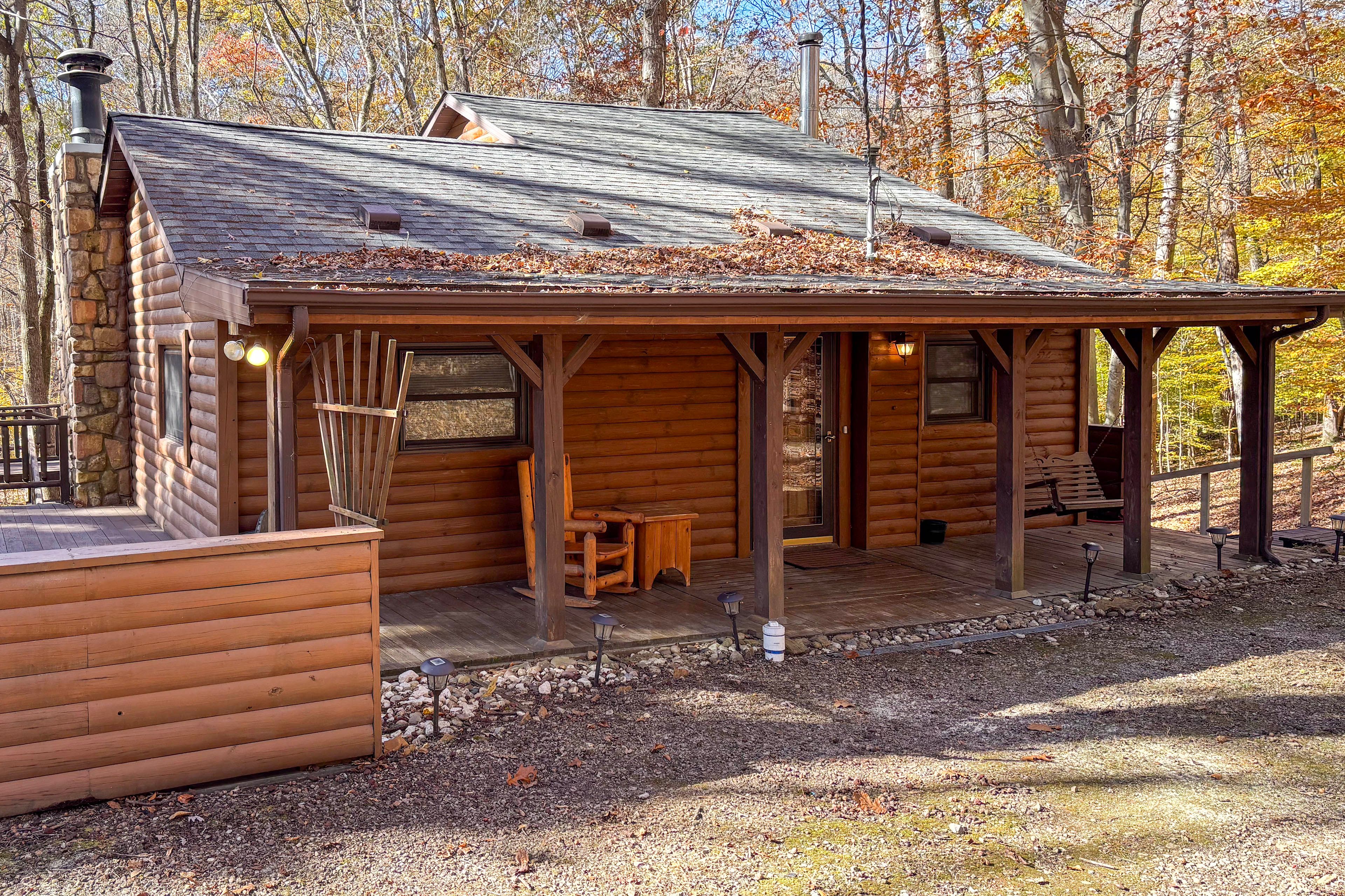 Property Exterior | 2-Story Cabin