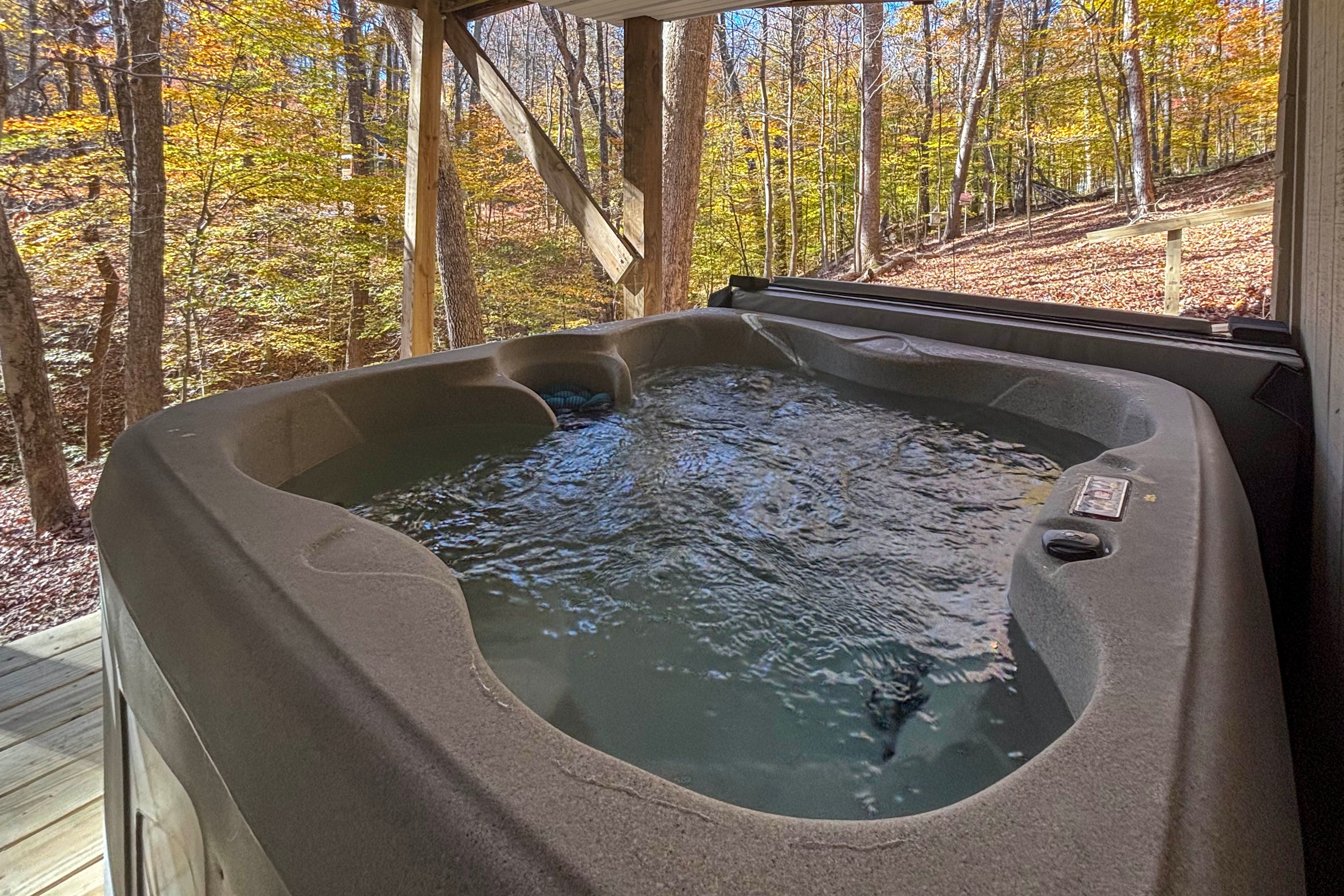 Private Hot Tub