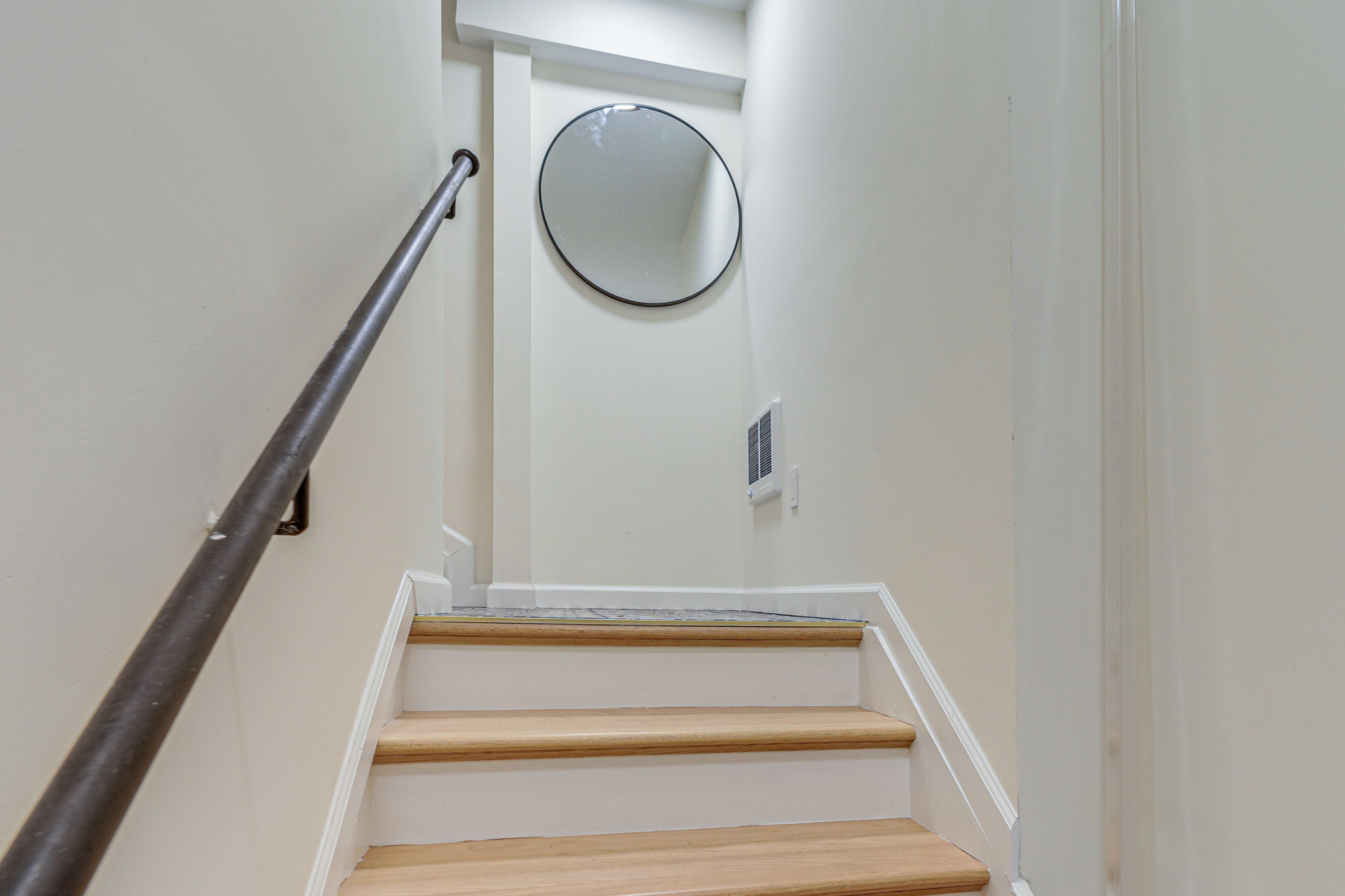 Stairs to Enter
