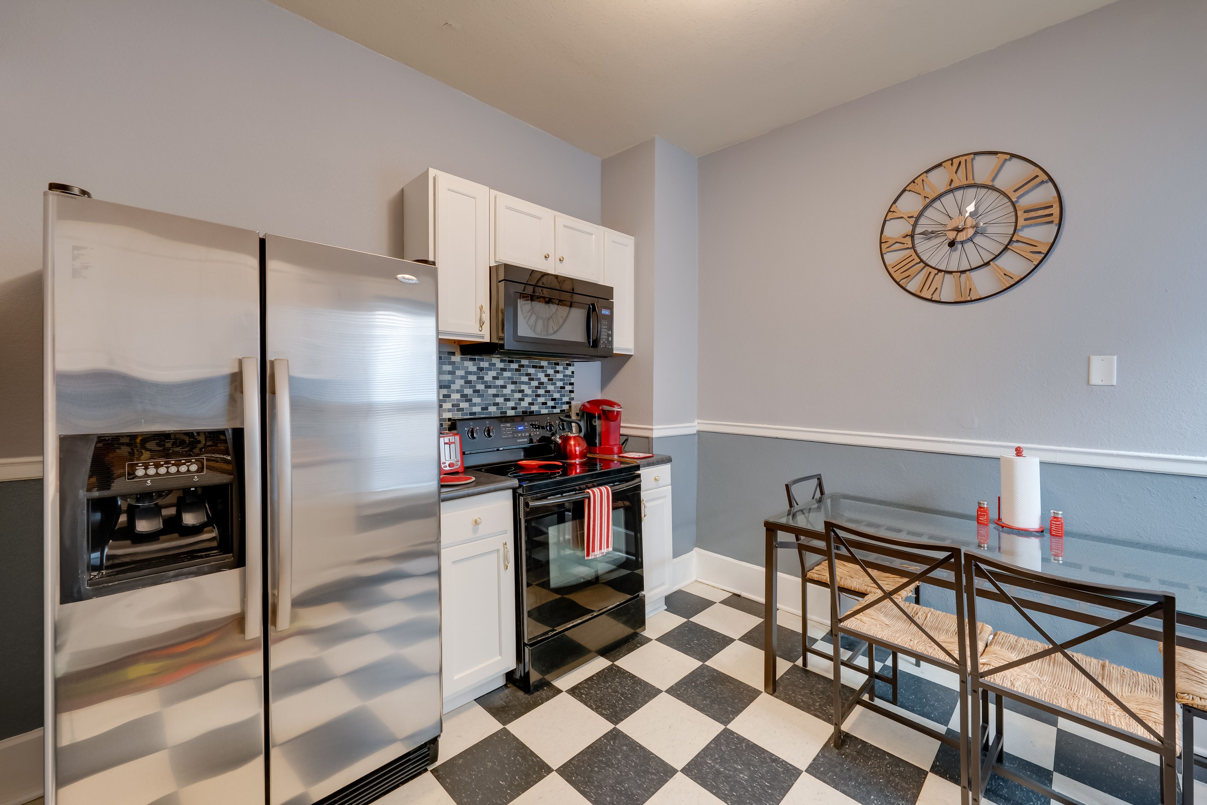 Kitchen | Dining Area | Cooking Basics