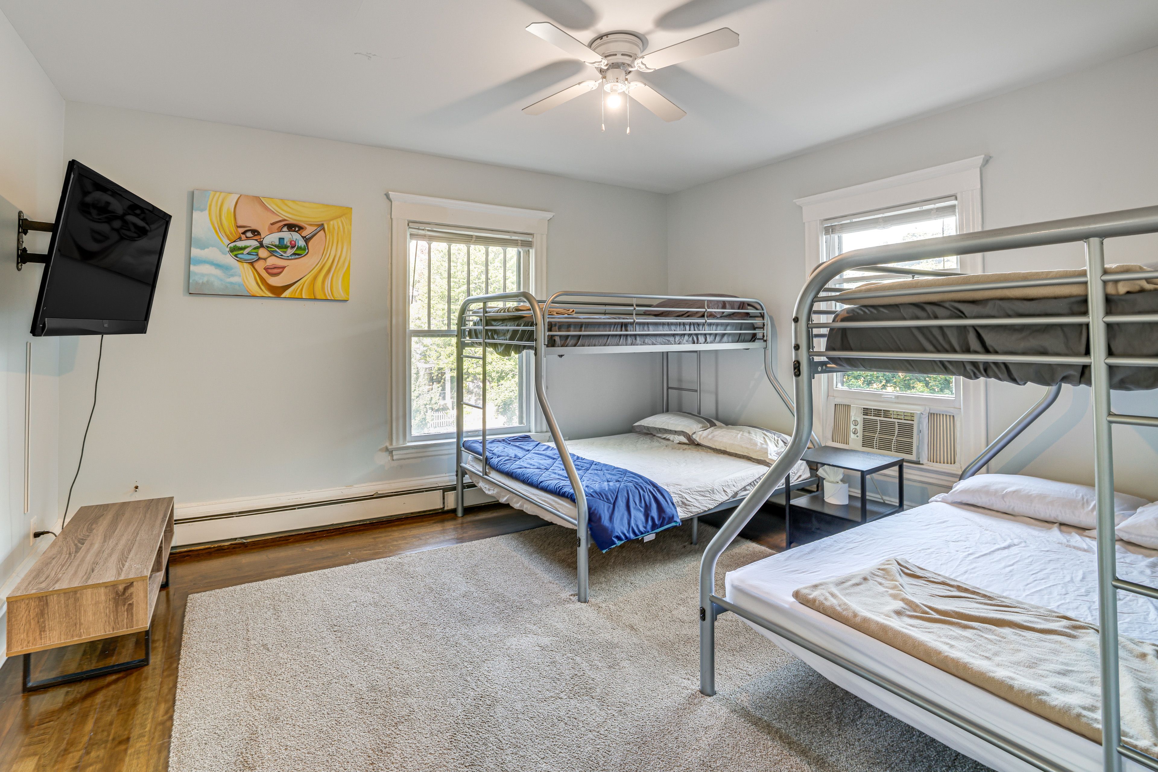 Bedroom 2 | 2 Twin/Full Bunk Beds | 2nd Floor