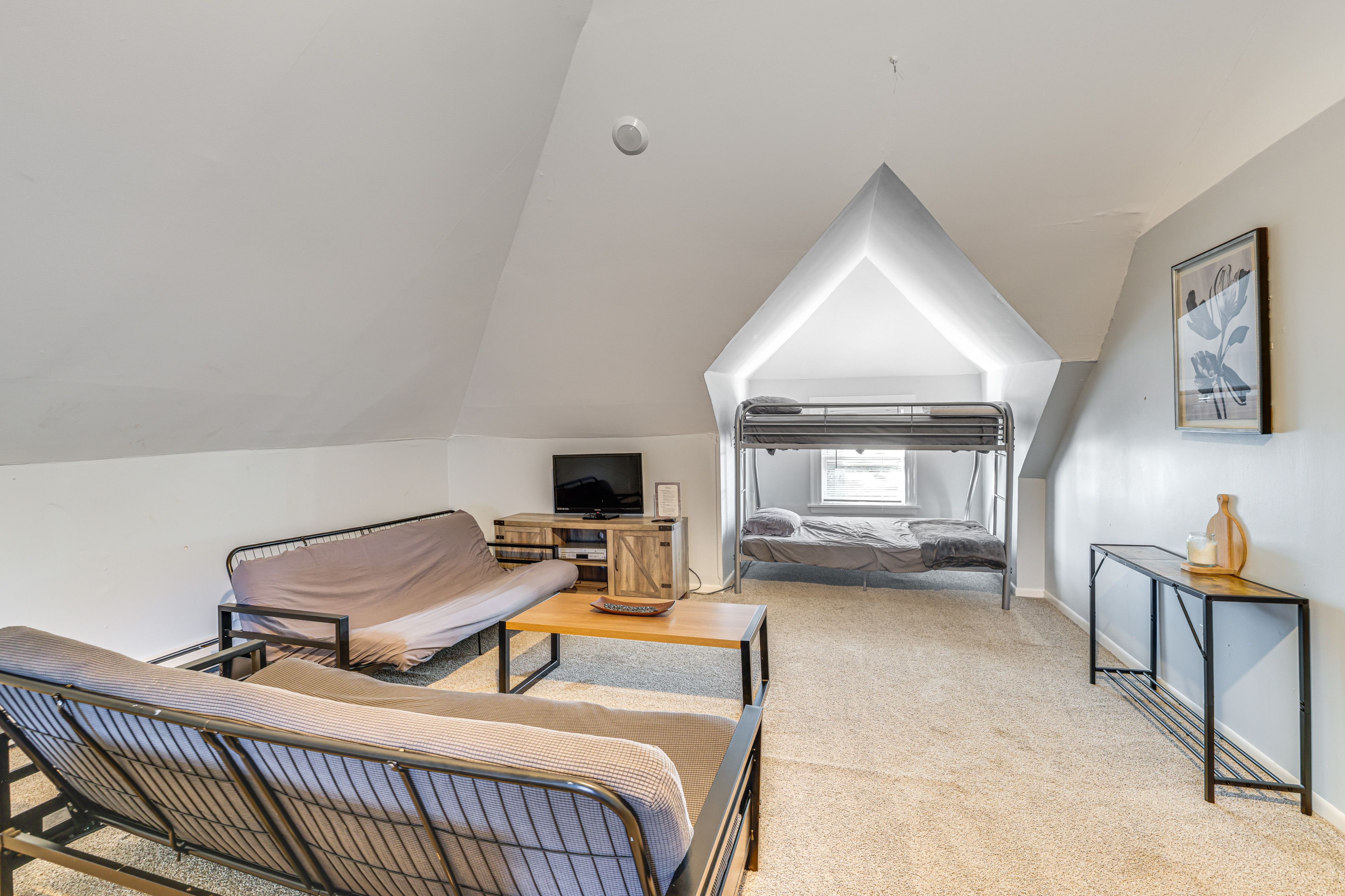 Loft | Twin Bunk Bed | 2 Futons