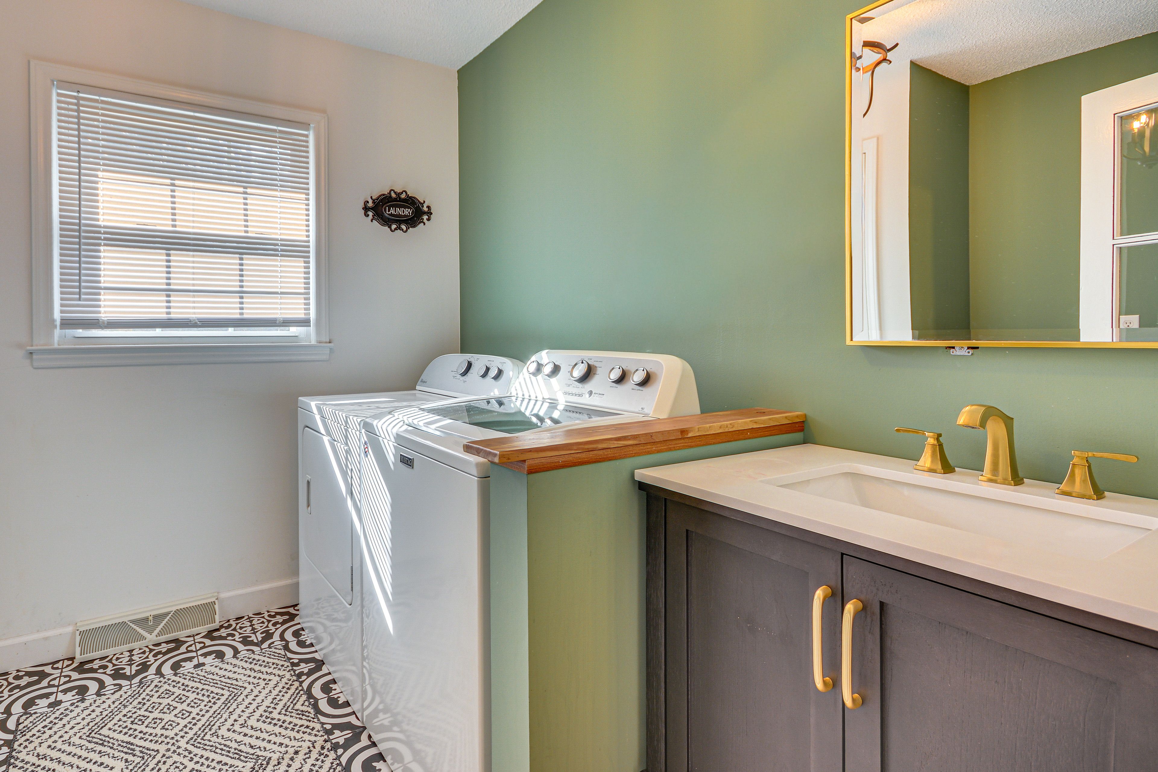 Laundry Area | Lower Floor