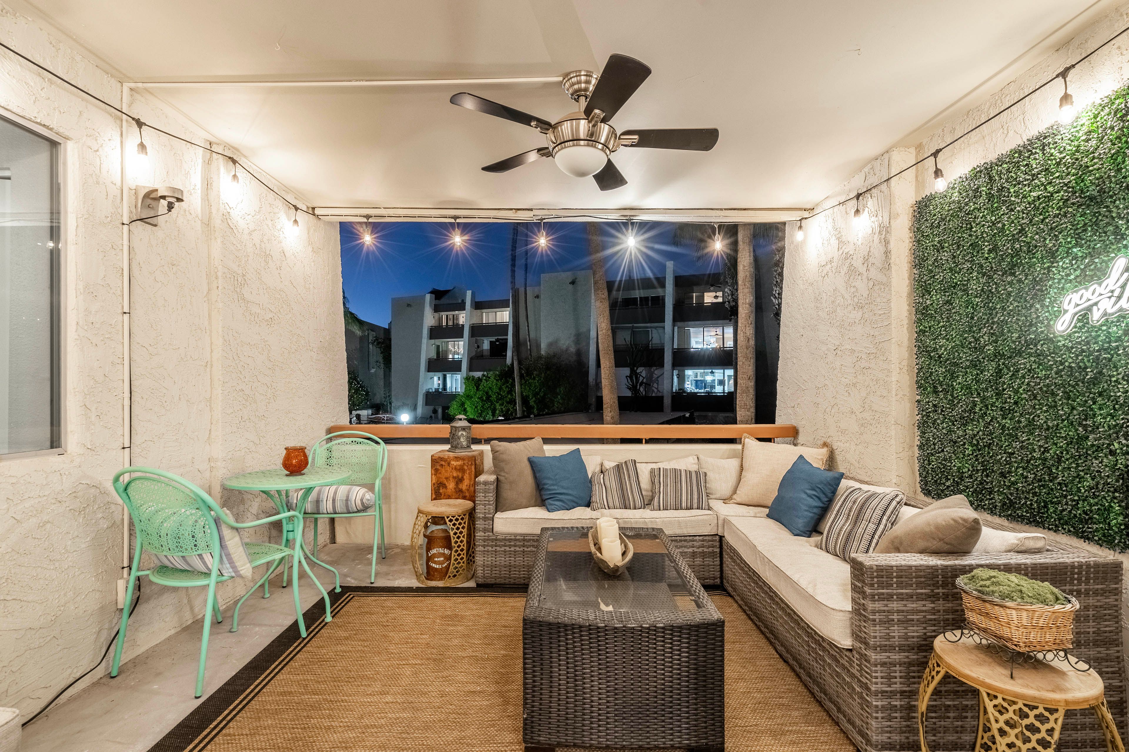 Private Patio | 2nd-Floor Unit